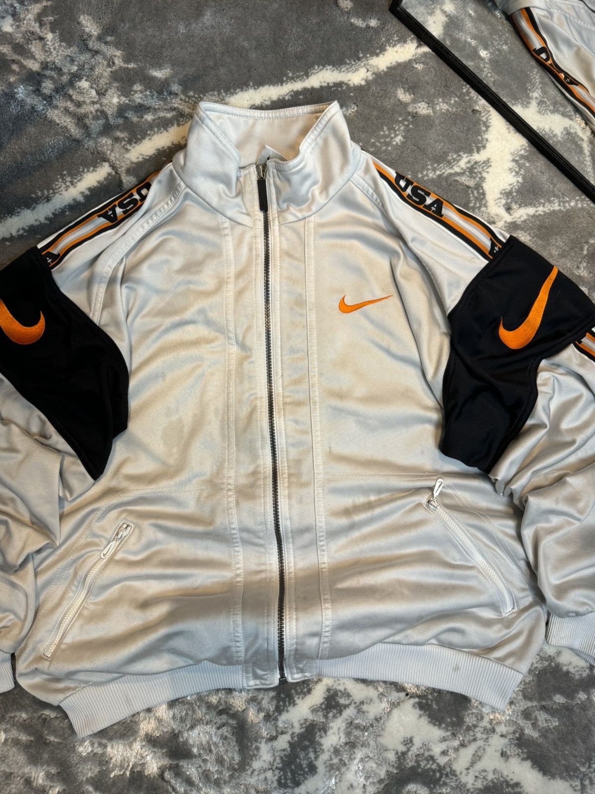 90s Nike Vintage USA Lampas Track Jacket