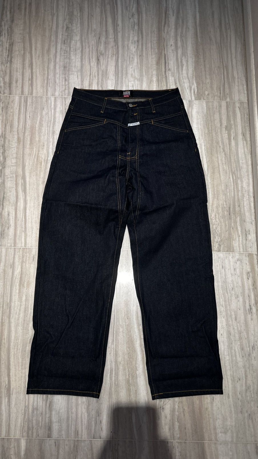 Supreme marithe francois girbaud supreme denim jeans Size US 30 / EU 46 - 1 Thumbnail