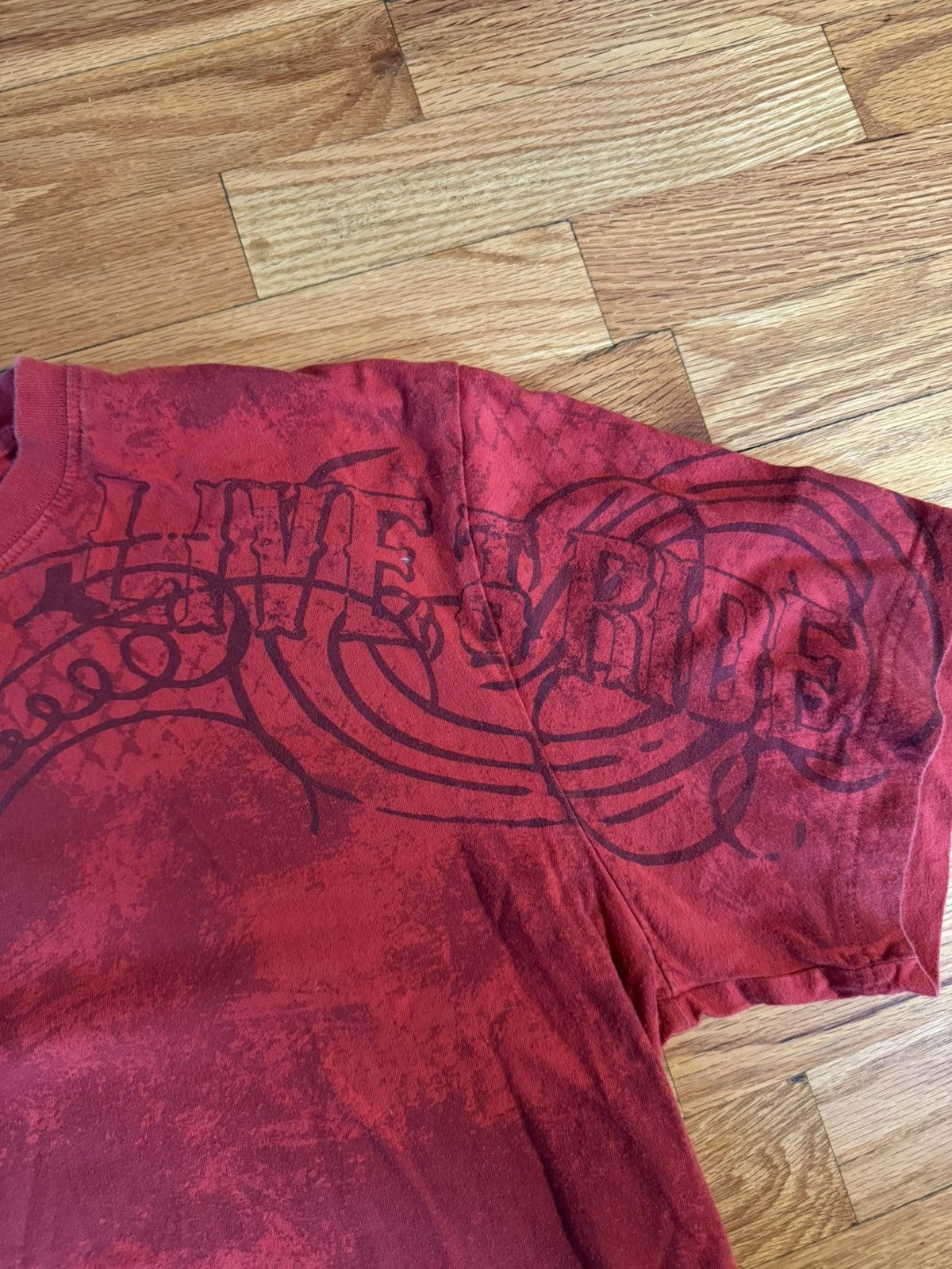 Southpole Y2K Red Southpole Tee Size US XL / EU 56 / 4 - 3 Thumbnail