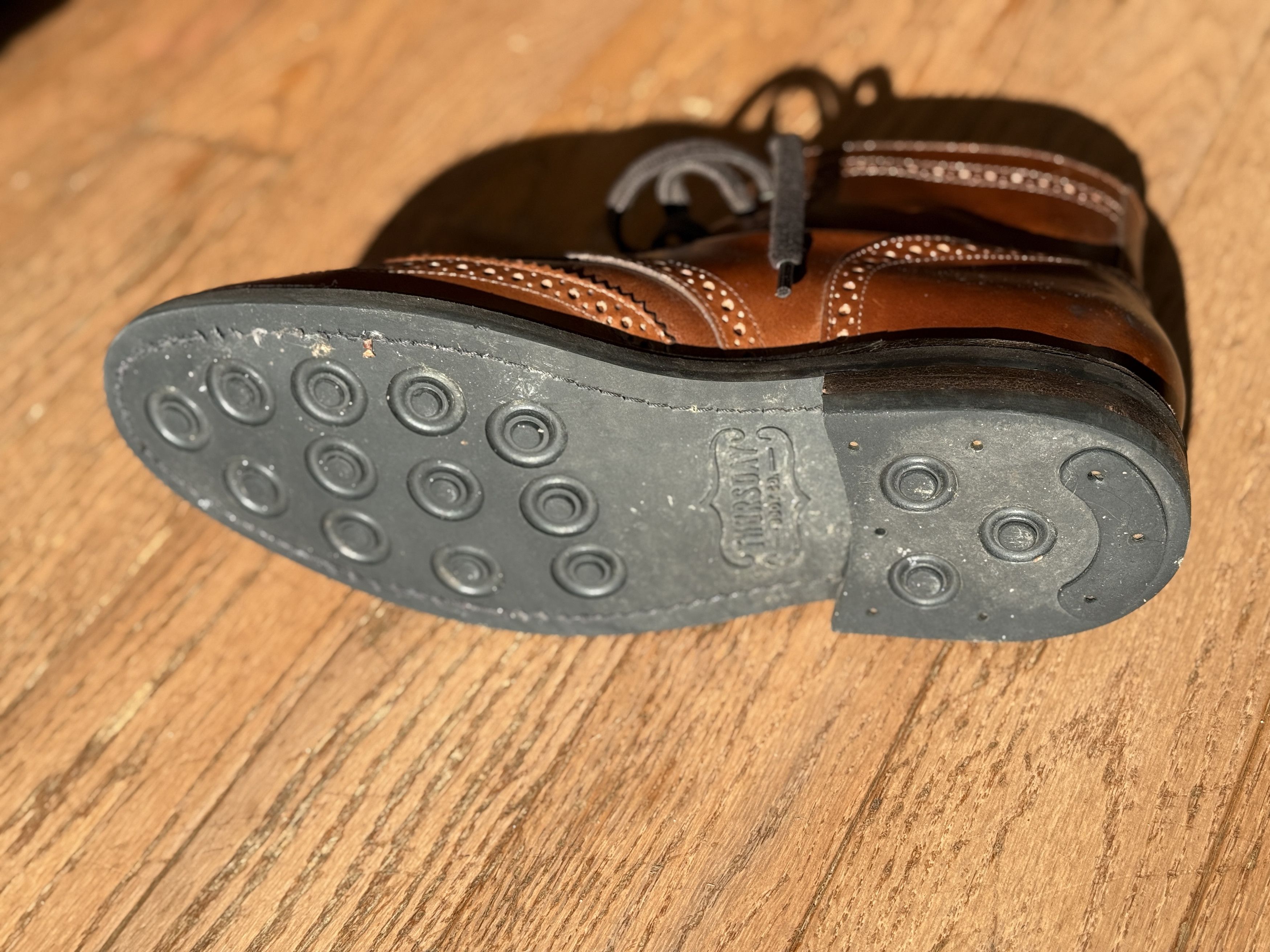 Thursday Boot Company Wingtip Boots Size US 8 / EU 41 - 6 Thumbnail