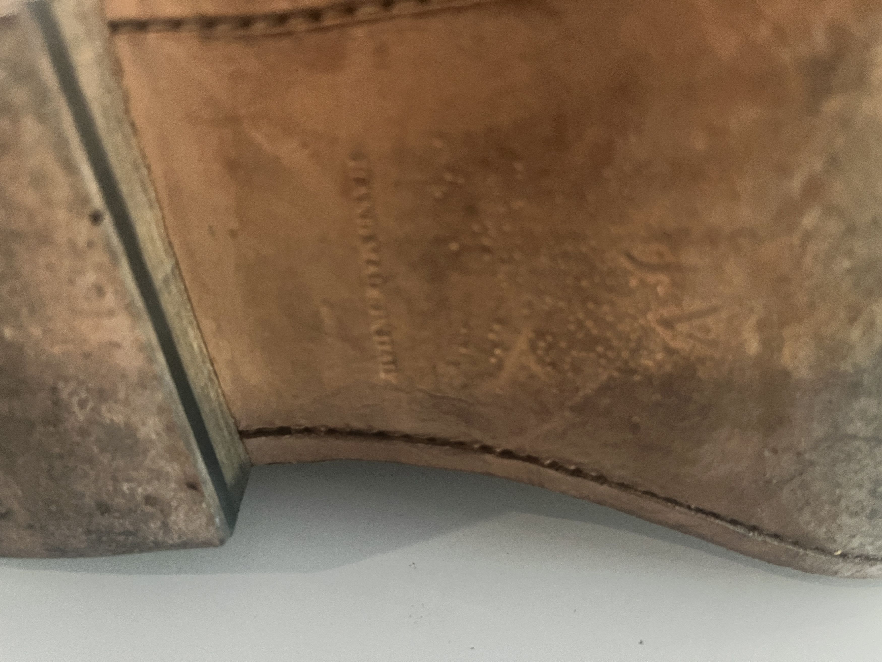 John Varvatos Varvatos Made in Italy 5 Button Boot Roughout Nubuck Edition Size US 11 / EU 44 - 8 Thumbnail