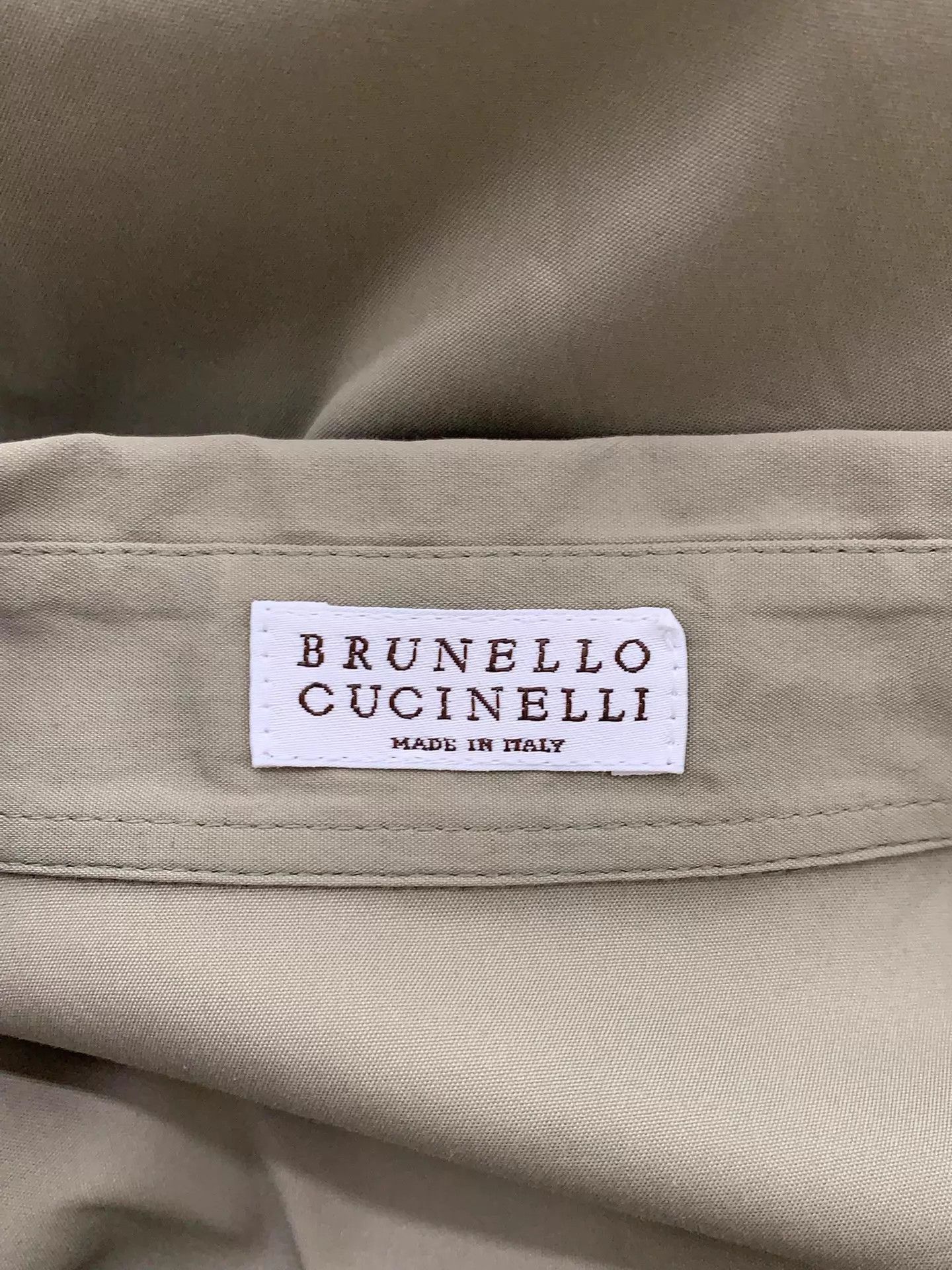Brunello Cucinelli Brunello Cucinelli Beaded Collar XS Shirt Near New Size XS / US 0-2 / IT 36-38 - 4 Thumbnail