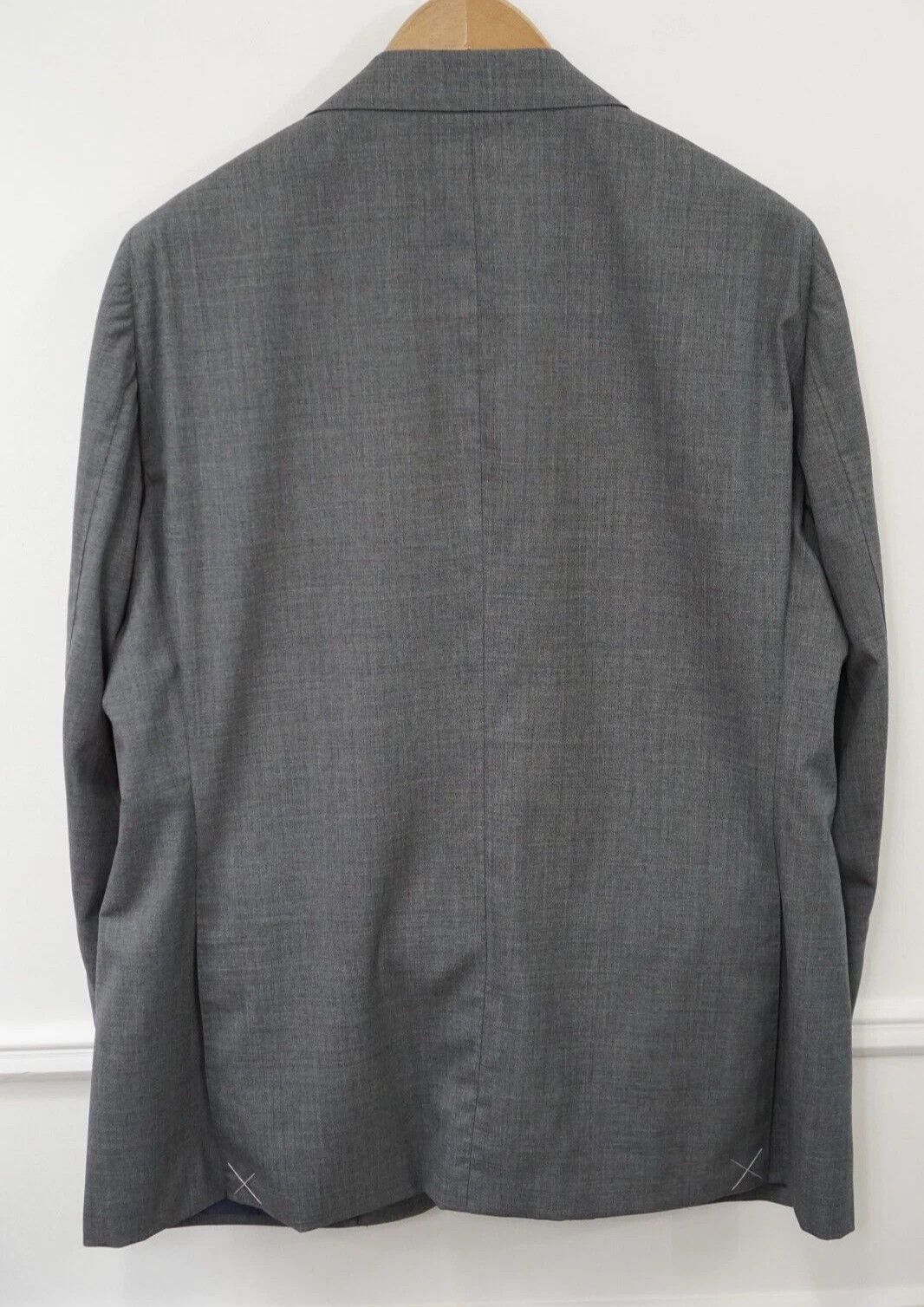 Suitsupply Men Suitsupply Blazer La Spalla Wool Vitale Barberis US48S Size 48S - 2 Thumbnail