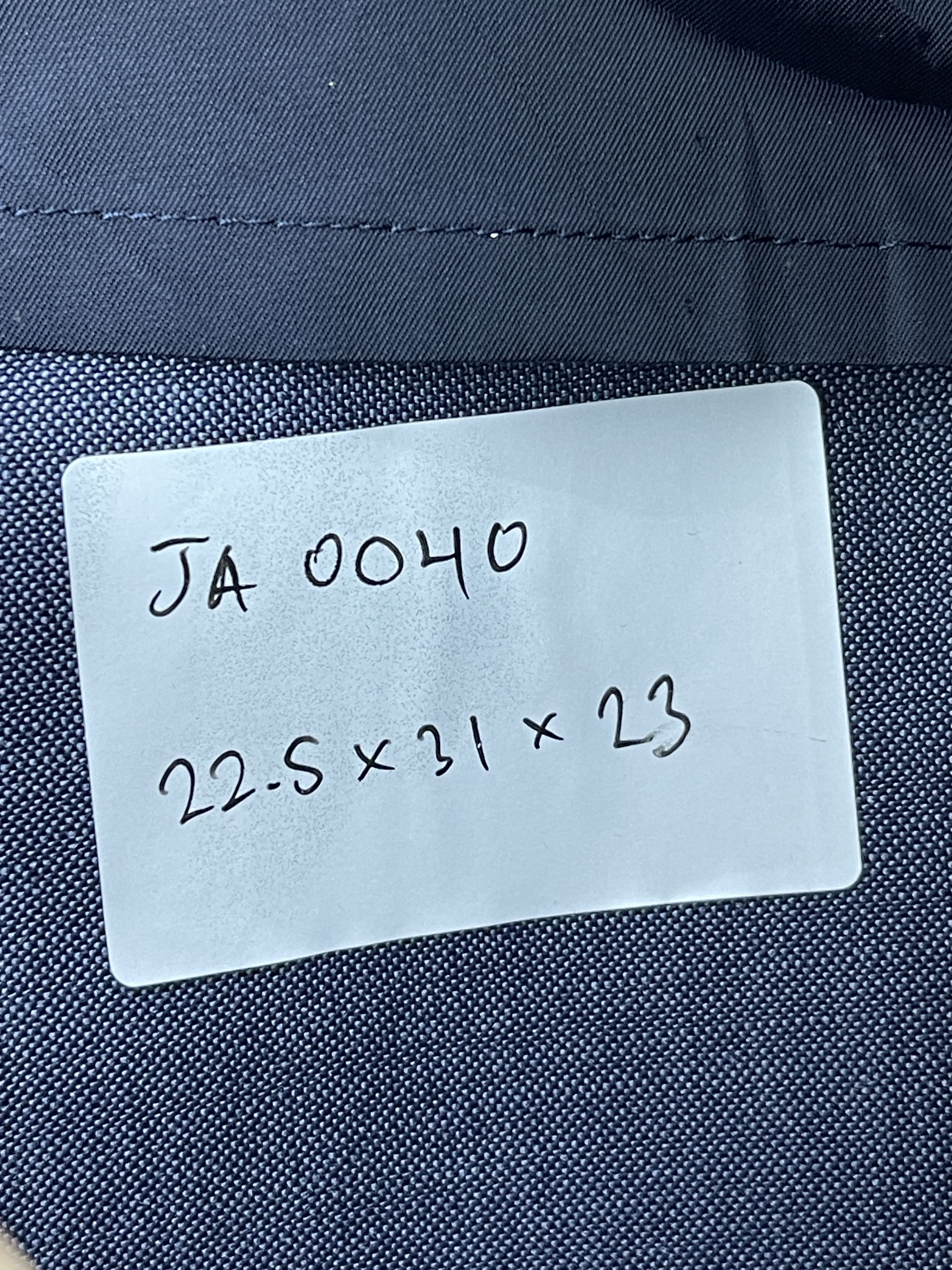 Lanvin Vintage 90s Lanvin Paris Single Breasted Blazzer JA0040 Size US S / EU 44-46 / 1 - 14 Thumbnail