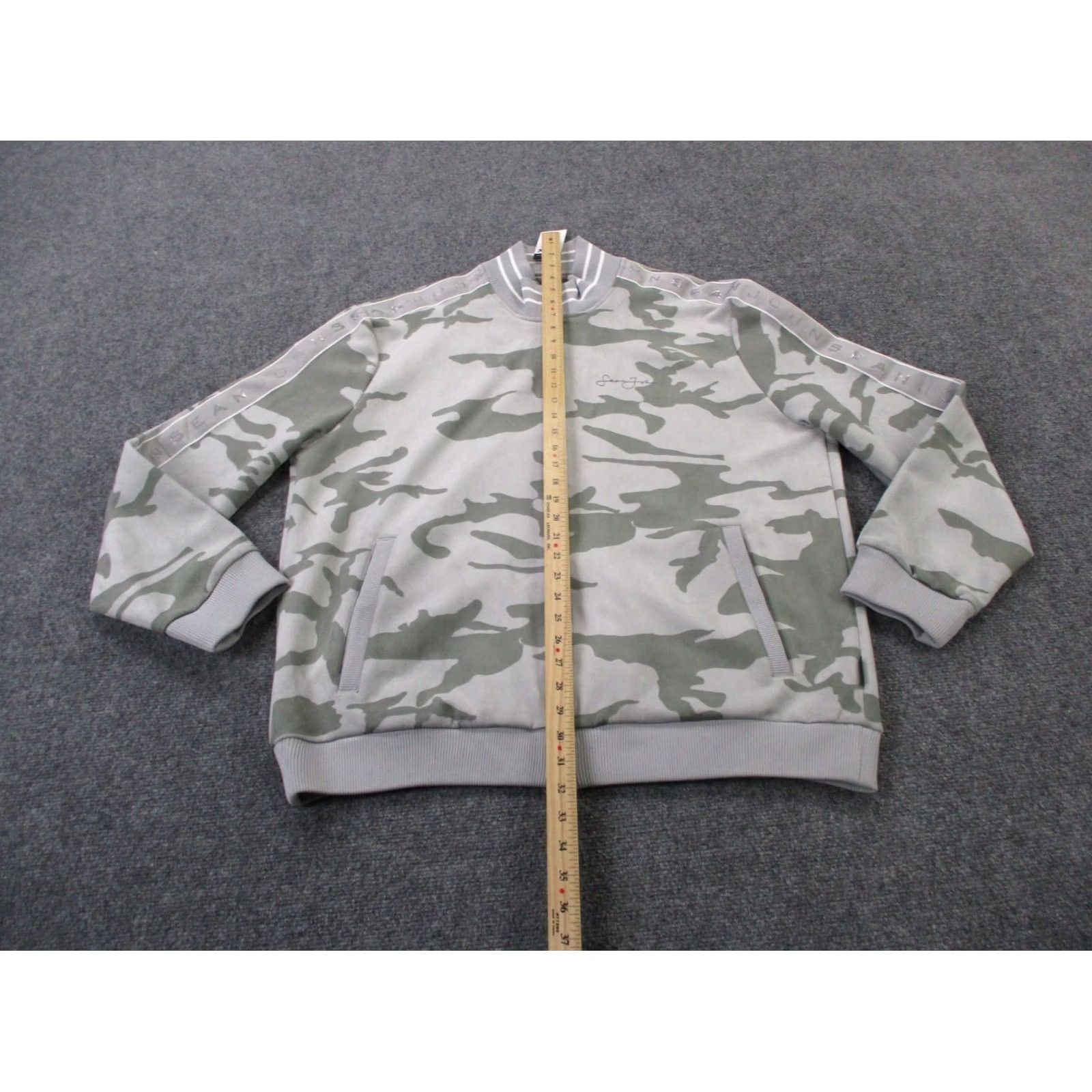Polo Ralph Lauren Sean John Jacket Mens 2XL Camo Shades of Grey Track Performance Outdoors NEW Size US XXL / EU 58 / 5 - 3 Thumbnail