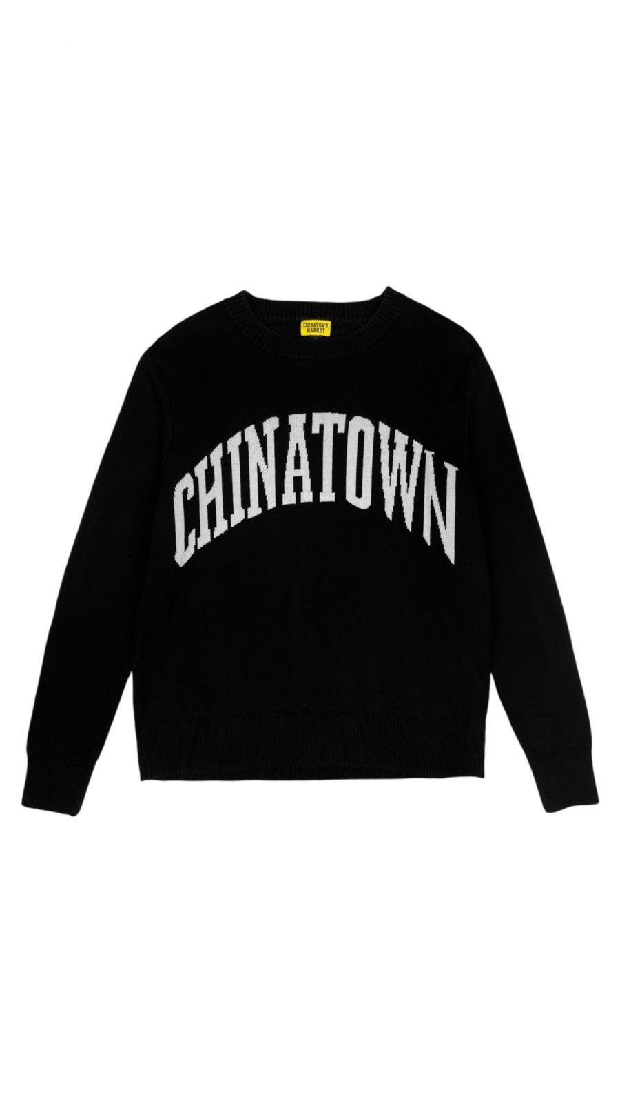 Market Chinatown Market Arch Jacquard Logo Knit Sweater Size US S / EU 44-46 / 1 - 1 Thumbnail