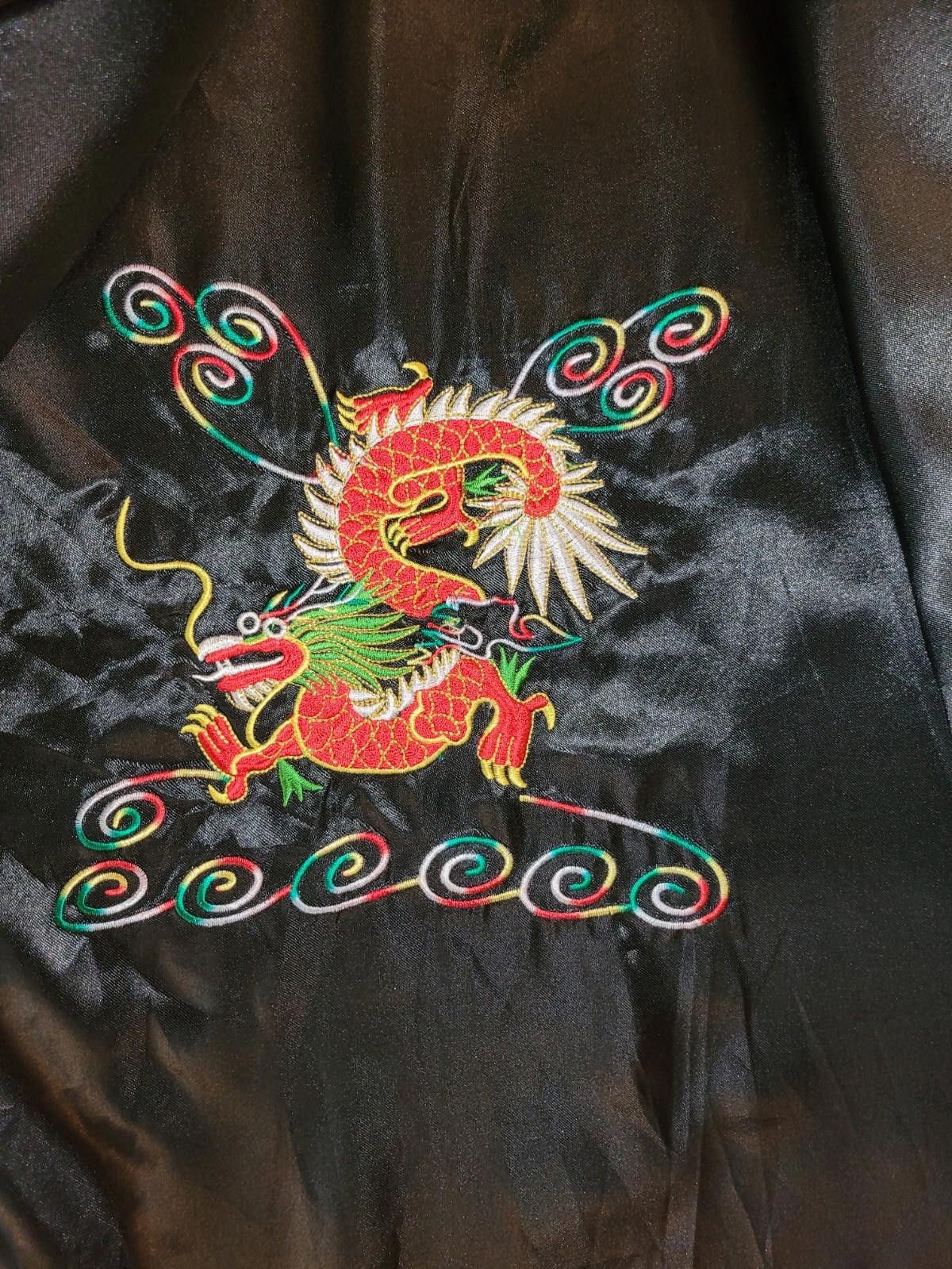 The Unbranded Brand unisex XL asian inspired reversible robe Size ONE SIZE - 6 Thumbnail