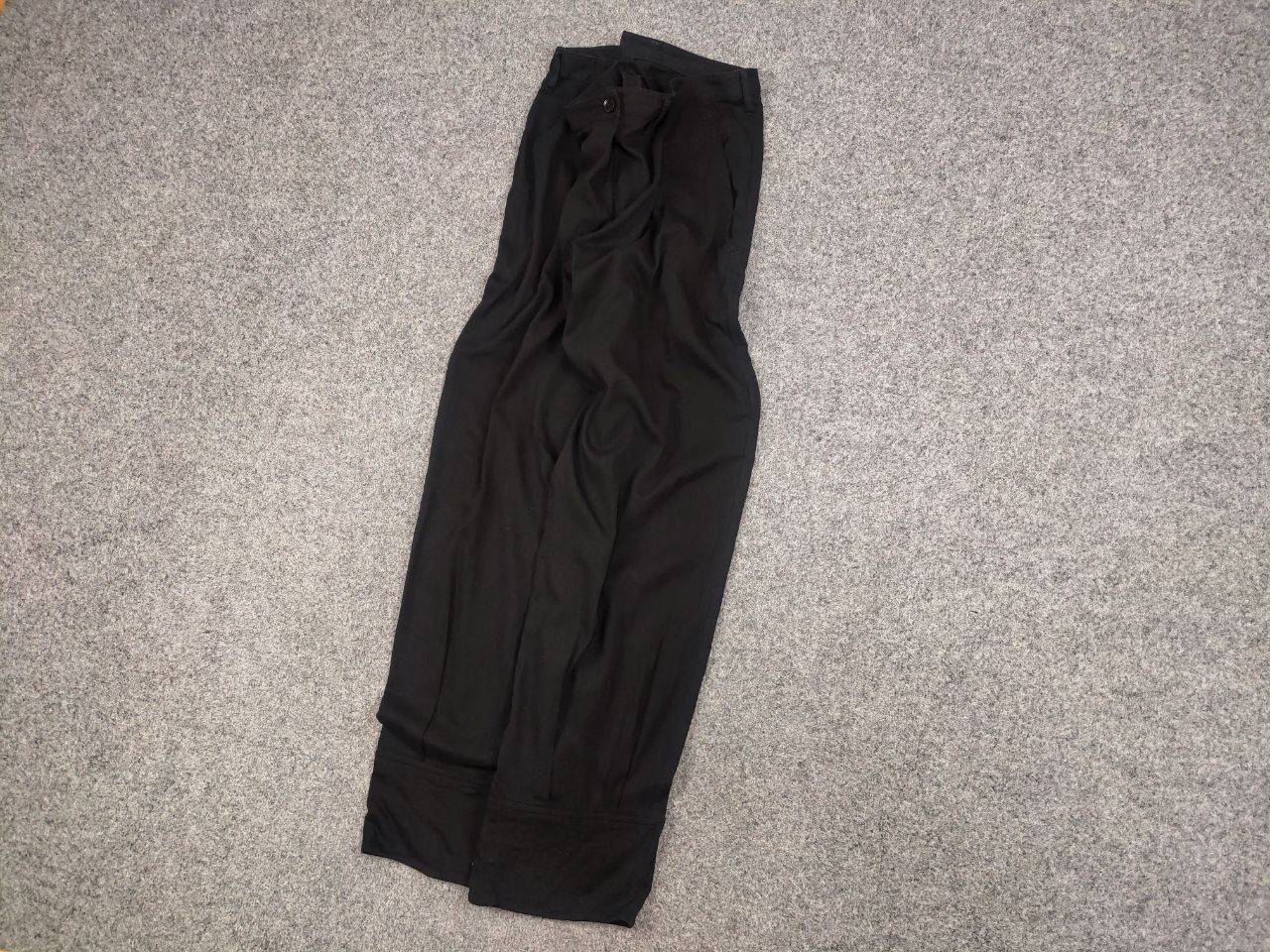 Yohji Yamamoto Vintage Y's Yohji Yamamoto Cotton Linen Japan Baggy pants Size US 34 / EU 50 - 3 Thumbnail