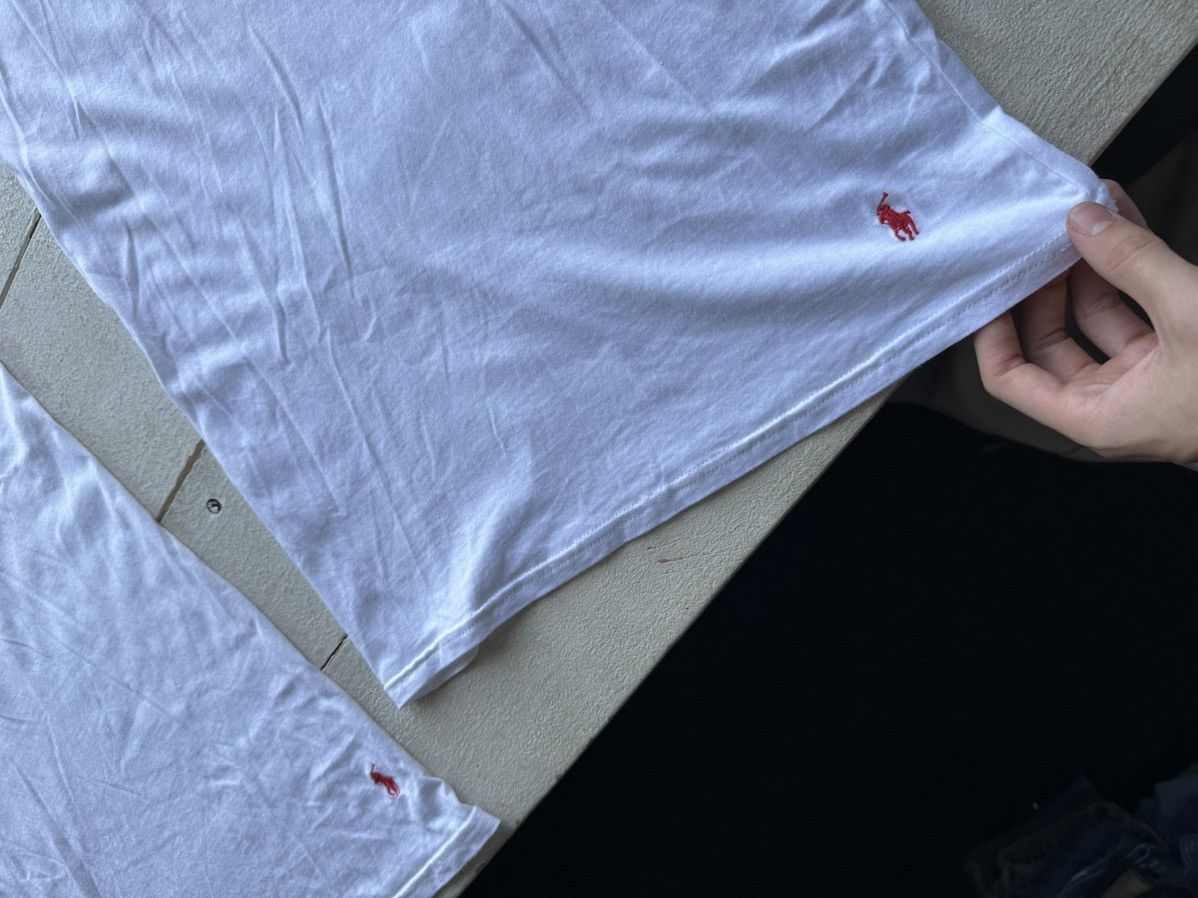 Polo Ralph Lauren BUNDLE X2🚨 Polo Ralph Lauren tank top white +red logo Size US S / EU 44-46 / 1 - 4 Thumbnail