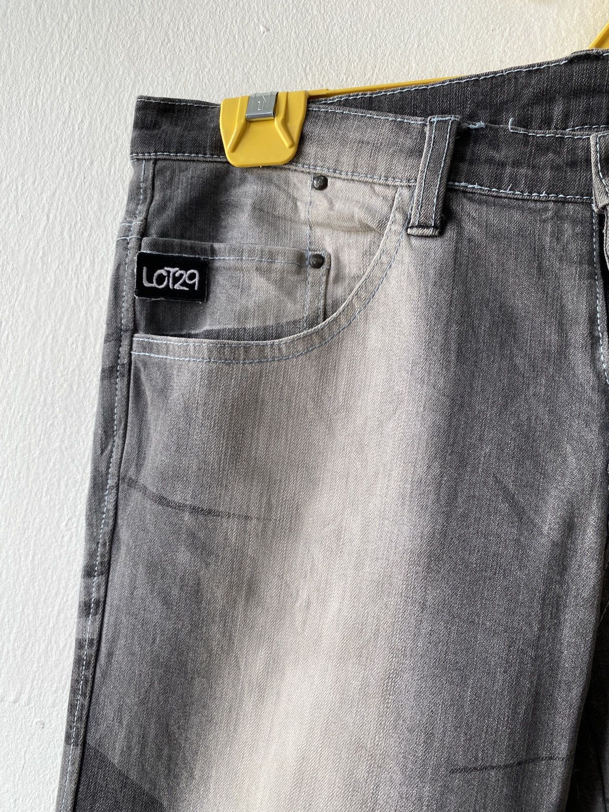 If Six Was Nine × Japanese Brand × Tornado Mart Japanese Brand Lot Twenty Nine Flare Denim Size US 29 - 10 Thumbnail