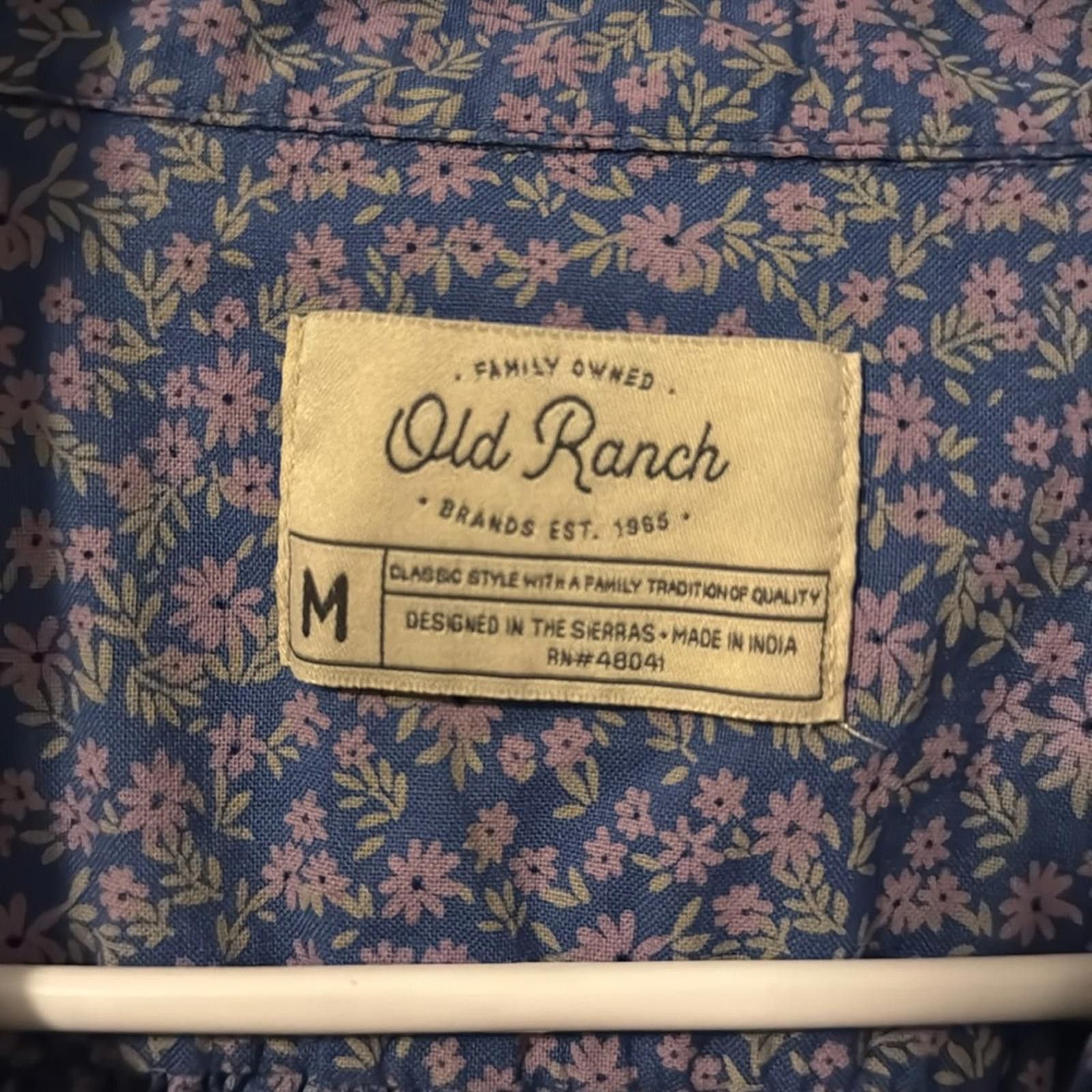 Other Old Ranch | 100% cotton top. Size M / US 6-8 / IT 42-44 - 3 Thumbnail