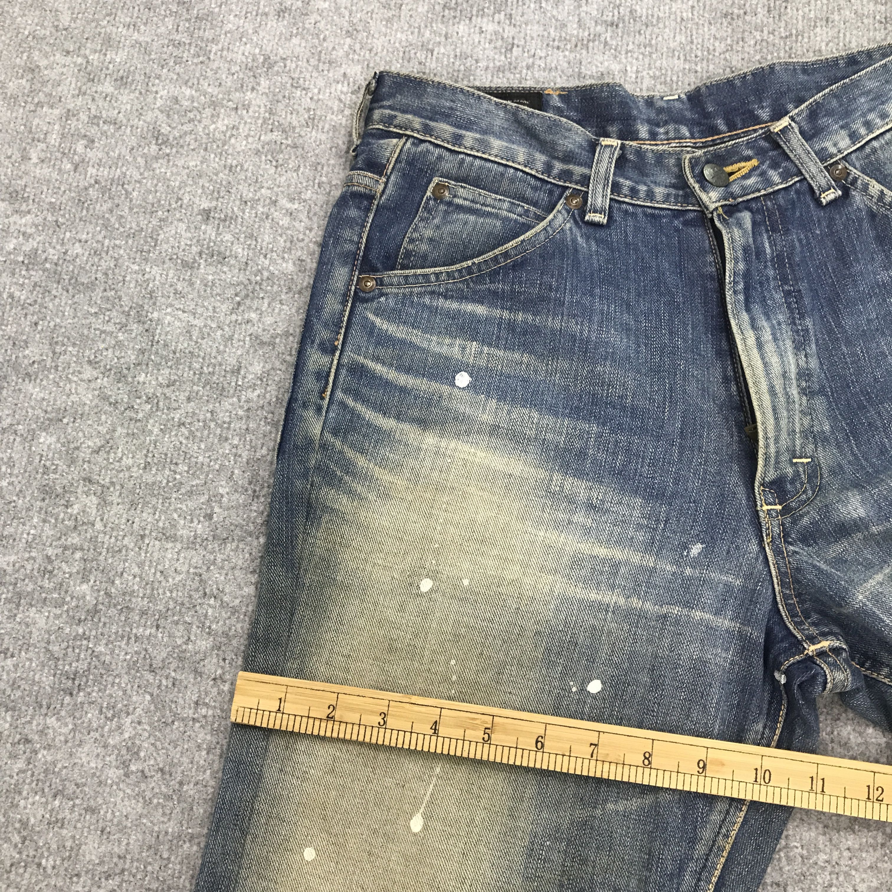 Japanese Brand × Lee Rare Lee raiders style Rusty denim pants Size US 29 - 9 Thumbnail