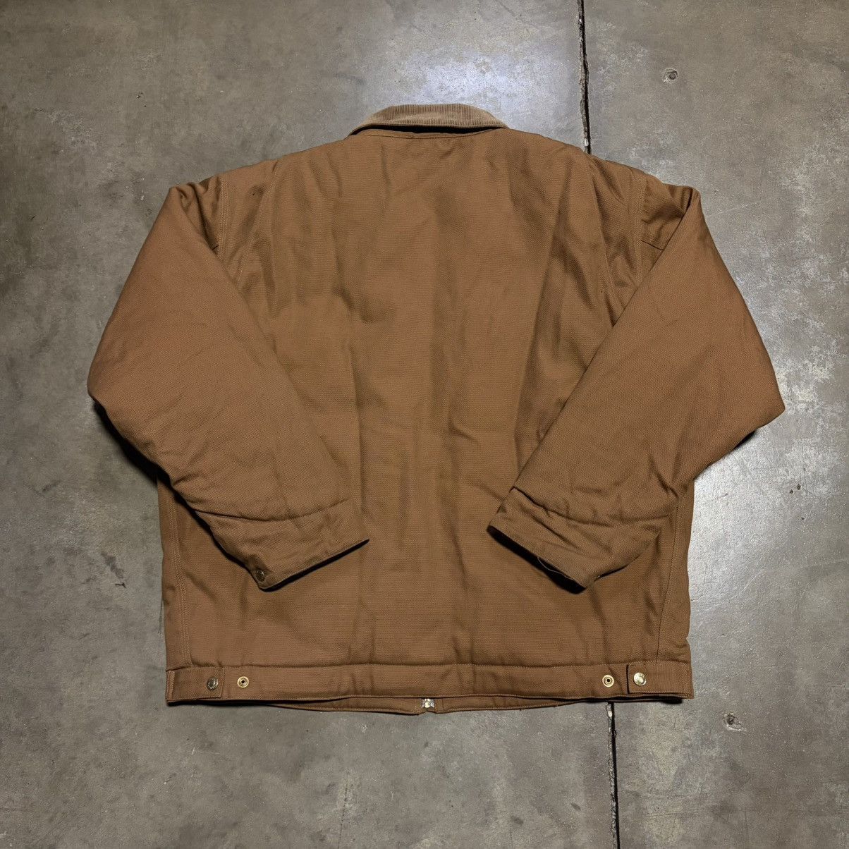 Vintage Vintage Tri Mountain Canvas Jacket Corduroy Detroit Workwear Size US XL / EU 56 / 4 - 8 Thumbnail