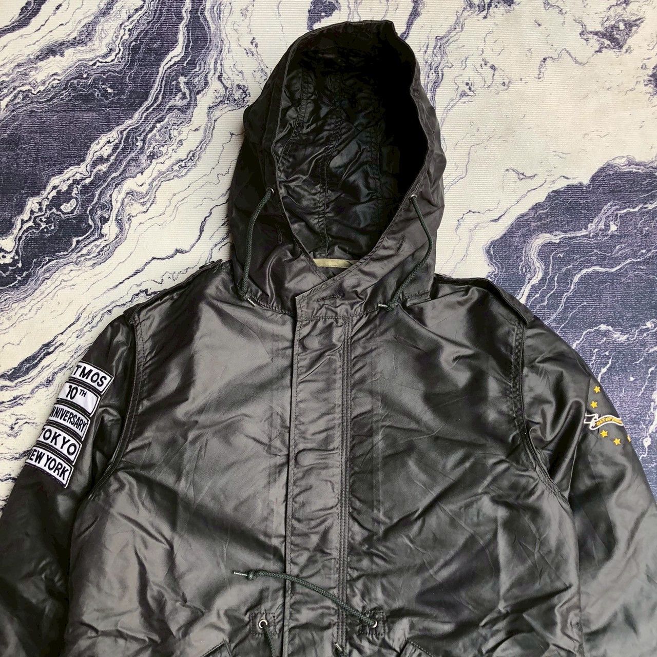 Alpha Industries Alpha Industries x Atmos 10th Anniversary M65 Fishtail Parka Size US M / EU 48-50 / 2 - 3 Thumbnail