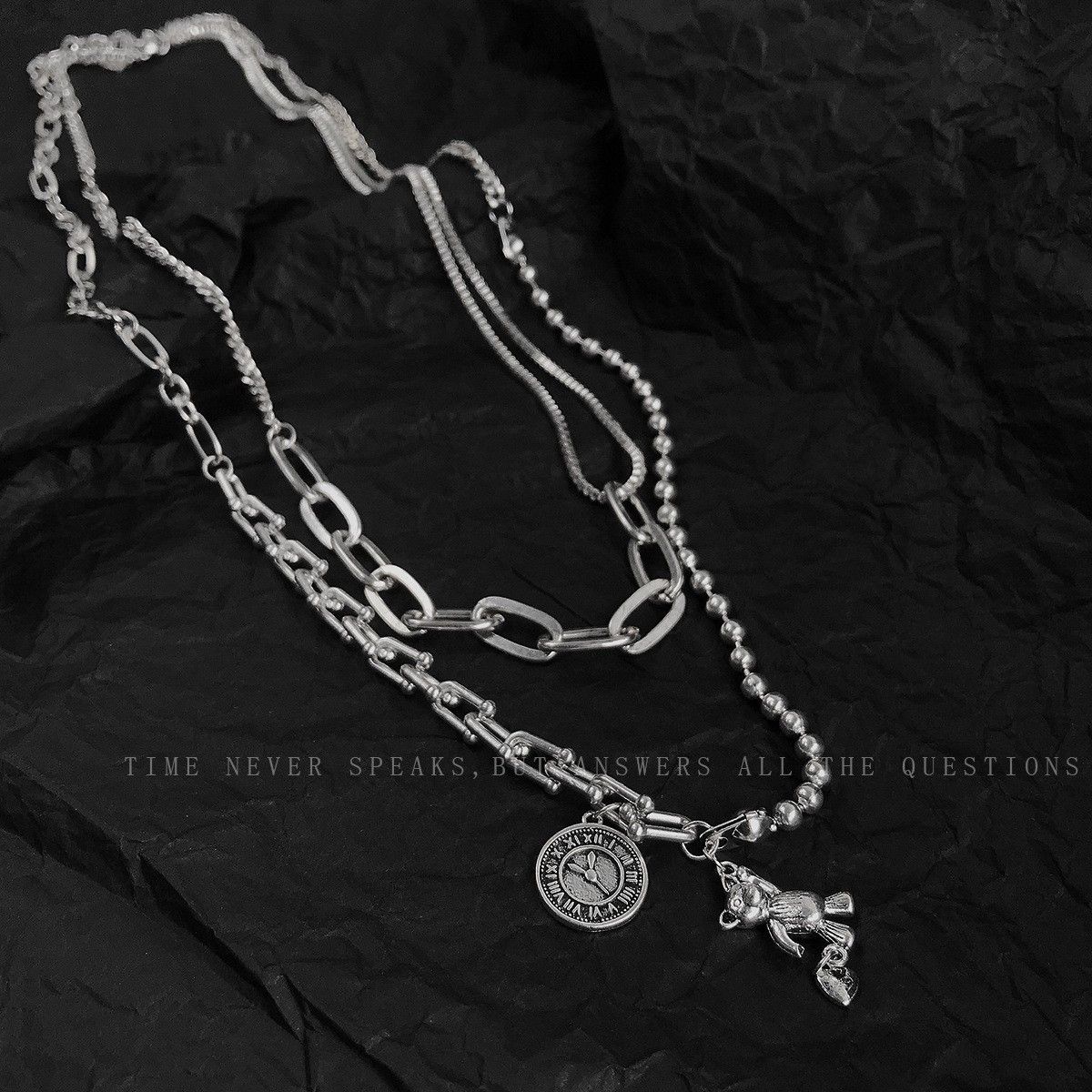 Other Retro STEAL! Y2K Chains Necklace Chain Size ONE SIZE - 4 Thumbnail