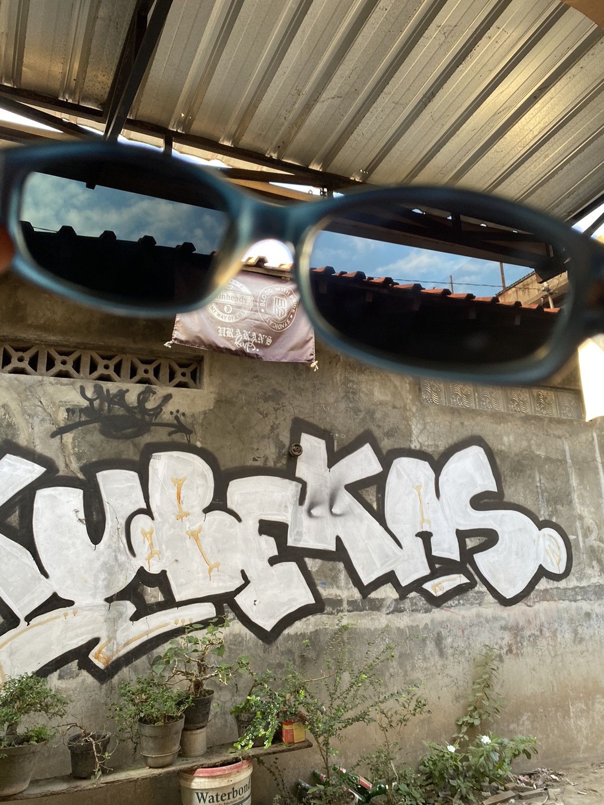Designer × Versus Versace × Vintage Sunglasses Versus Gianni Versace Size ONE SIZE - 6 Thumbnail