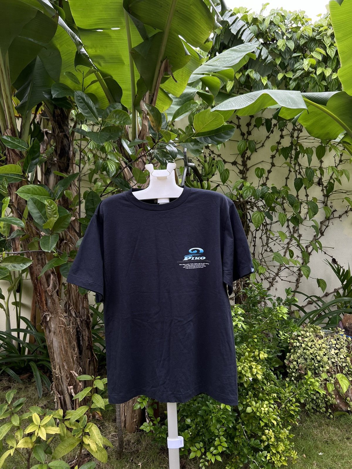Japanese Brand × Vintage 90’s PIKO HAWAIIAN LONGBOARD WEAR SURF Y2K RARE RETRO TEE Size US M / EU 48-50 / 2 - 2 Thumbnail