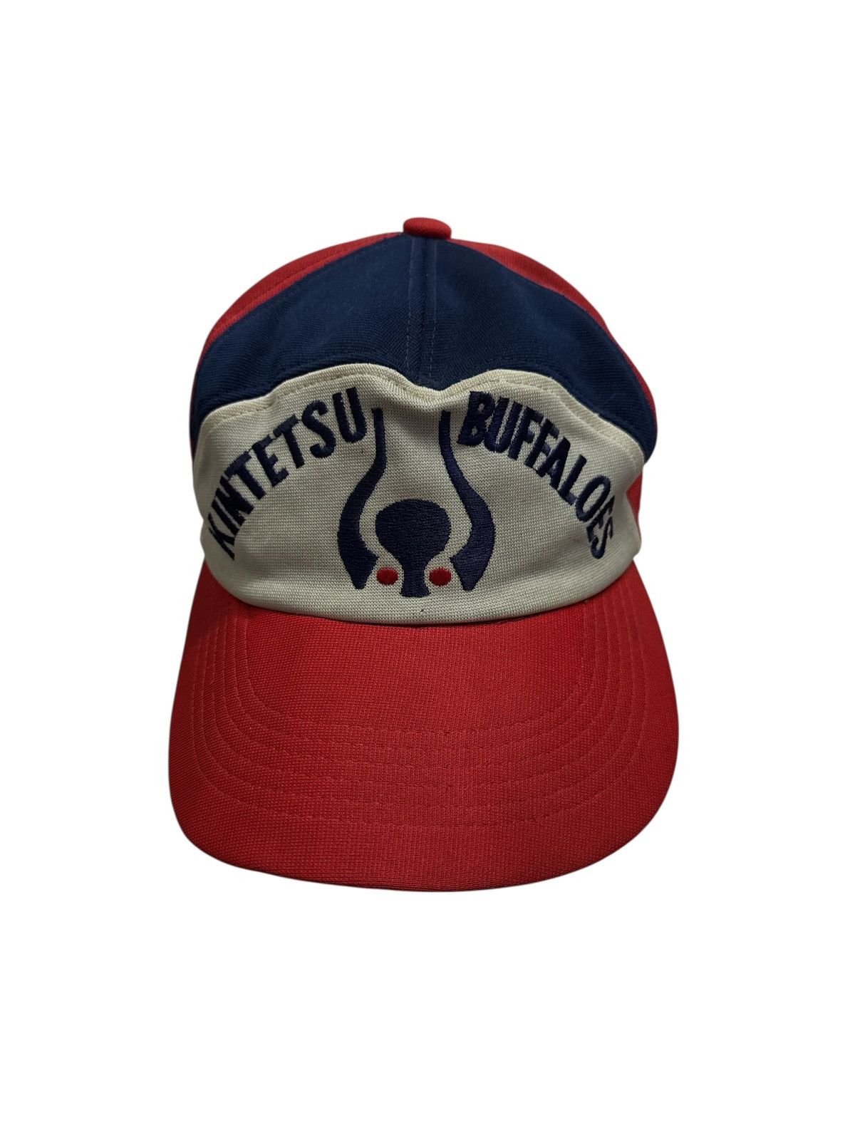 Vintage VINTAGE 90s KINTETSU BUFFALOES JAPANESE BASEBALL CAP Size ONE SIZE - 3 Thumbnail