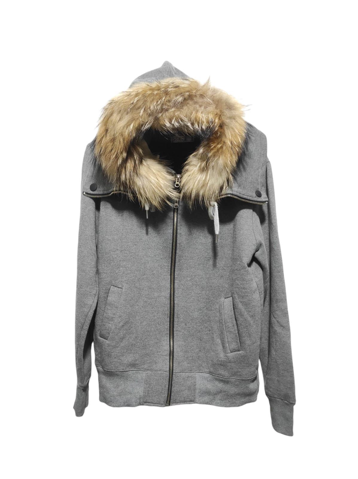 Hysteric Glamour SGKC Double Layer Zip Fur Hoodie i6w9 lgb style Size US M / EU 48-50 / 2 - 1 Thumbnail