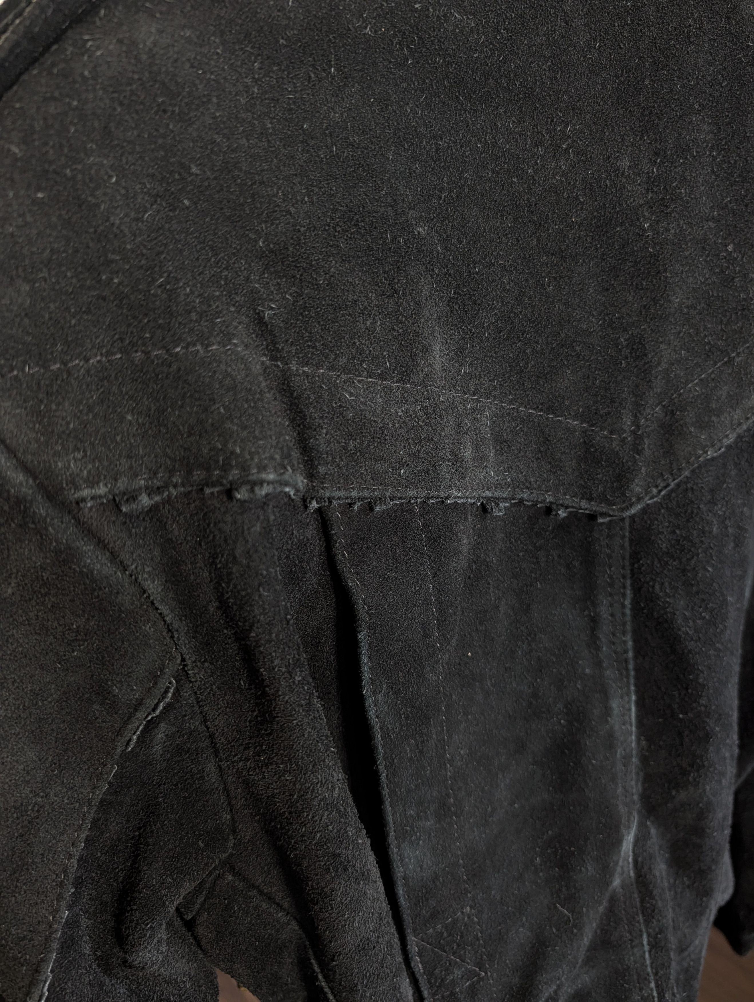 Ascot Chang ASCOT Vtg Australian top dyed leather nubuck biker jkt Size US S / EU 44-46 / 1 - 10 Thumbnail
