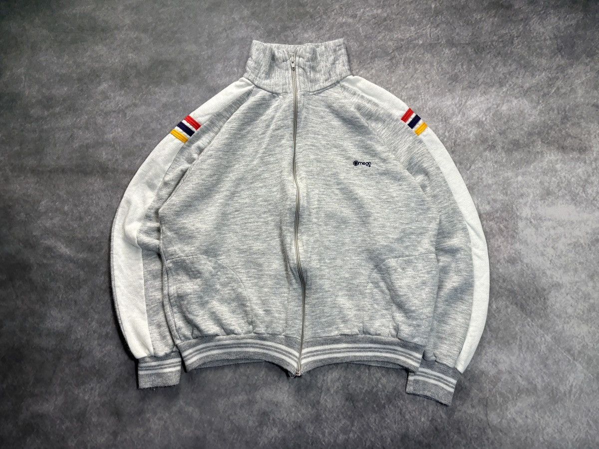 Vintage 80s Vintage Track Jacket Zip Up Sweatsuit Sweatshirt Omega Size US S / EU 44-46 / 1 - 19 Thumbnail