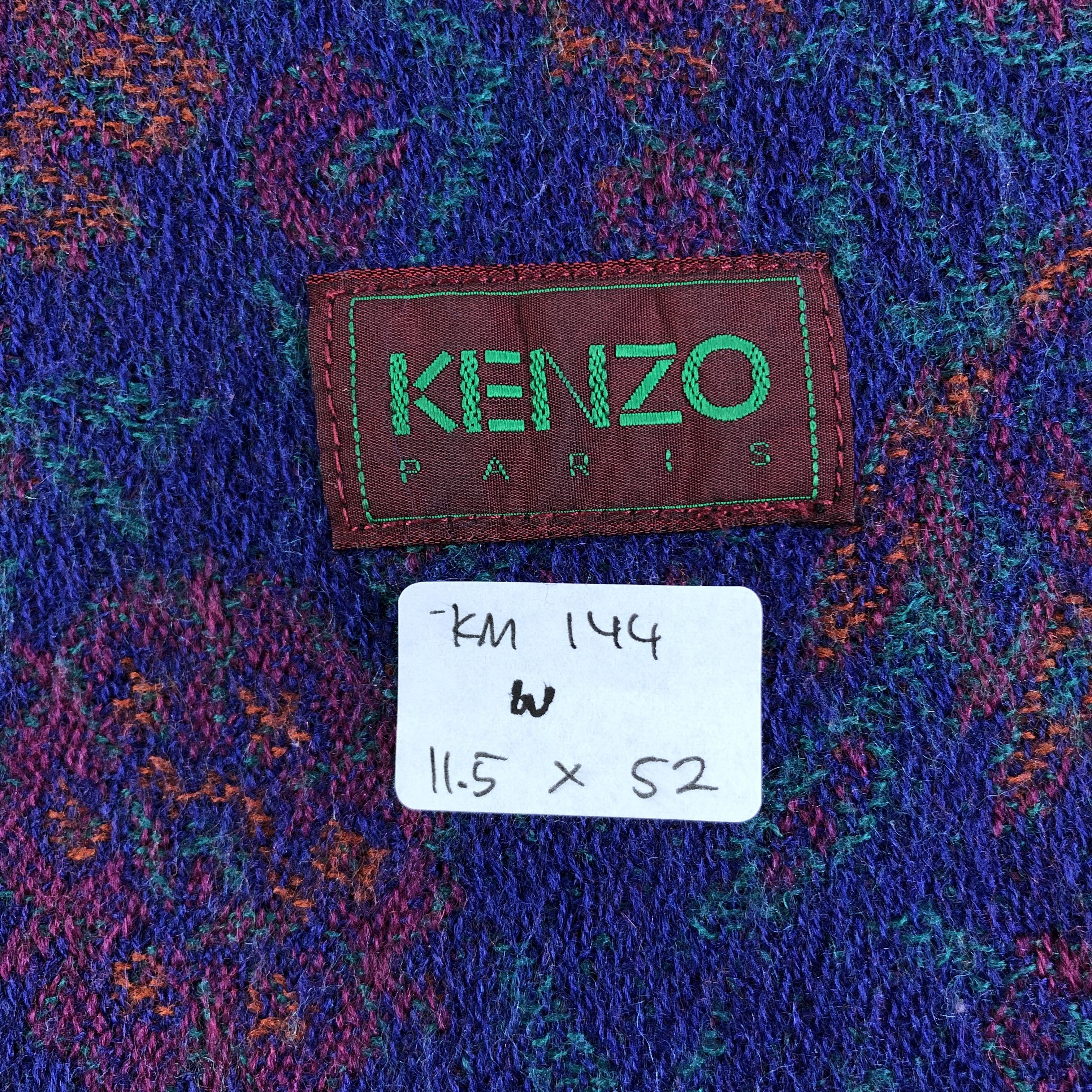 Kenzo Kenzo Scarf / Muffler / Neckwear - KM144 Size ONE SIZE - 5 Thumbnail