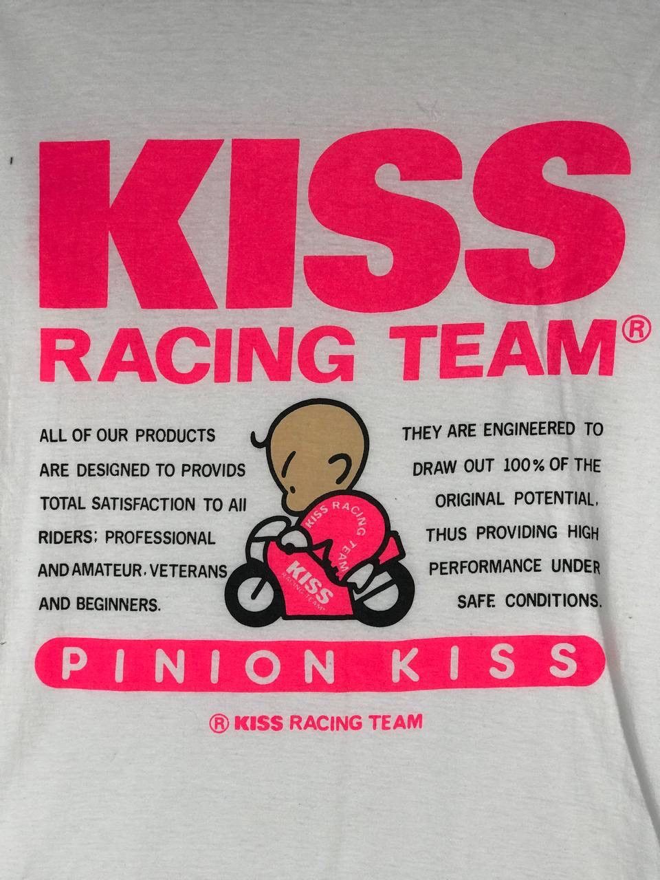 Vintage Vintage Kiss Racing team Size US M / EU 48-50 / 2 - 3 Thumbnail