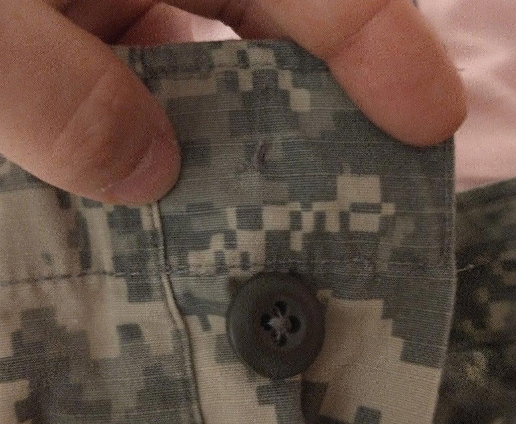Designer Military pants digital pattern Size US 32 / EU 48 - 4 Thumbnail