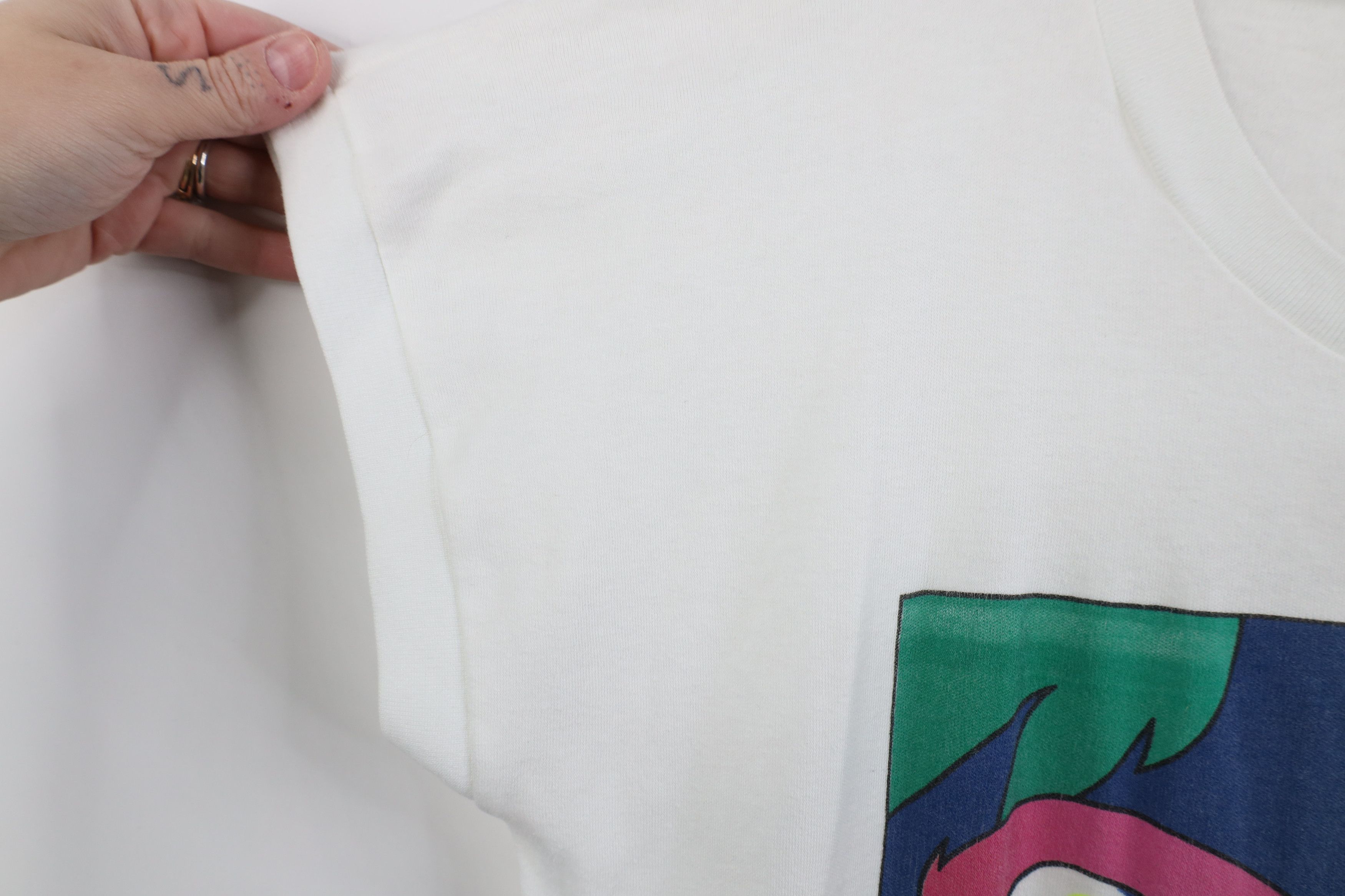 Vintage Vintage 80s 90s Dolman Sleeve Ixtapa Parrot Beach T-Shirt Size M / US 6-8 / IT 42-44 - 7 Thumbnail