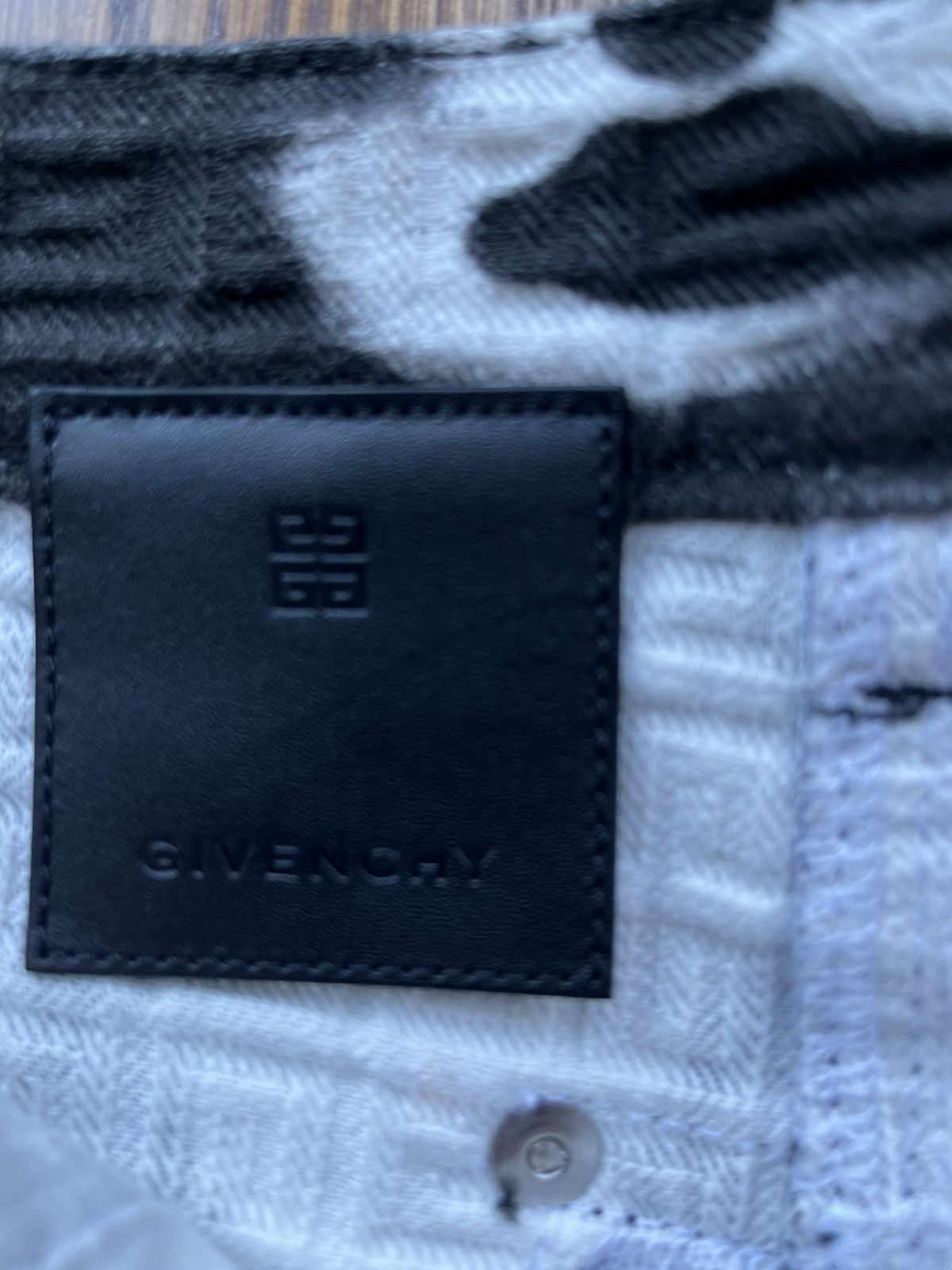 Givenchy givenchy jeans Size US 28 / EU 44 - 4 Thumbnail