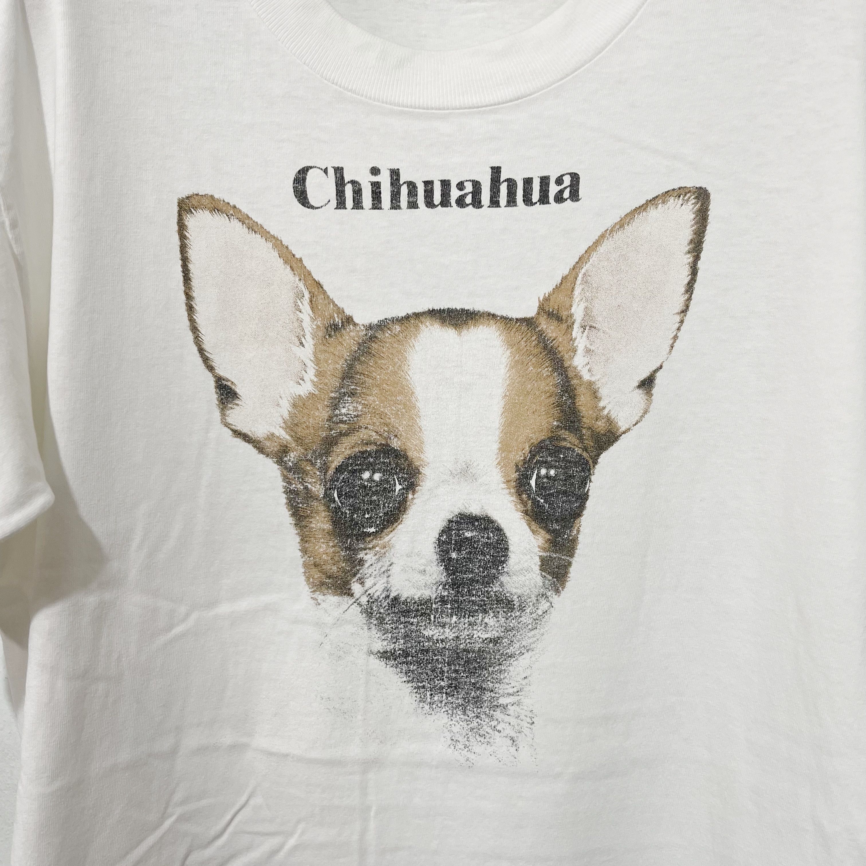 Vintage Vintage 90s Chihuahua T-Shirt Size US M / EU 48-50 / 2 - 2 Thumbnail