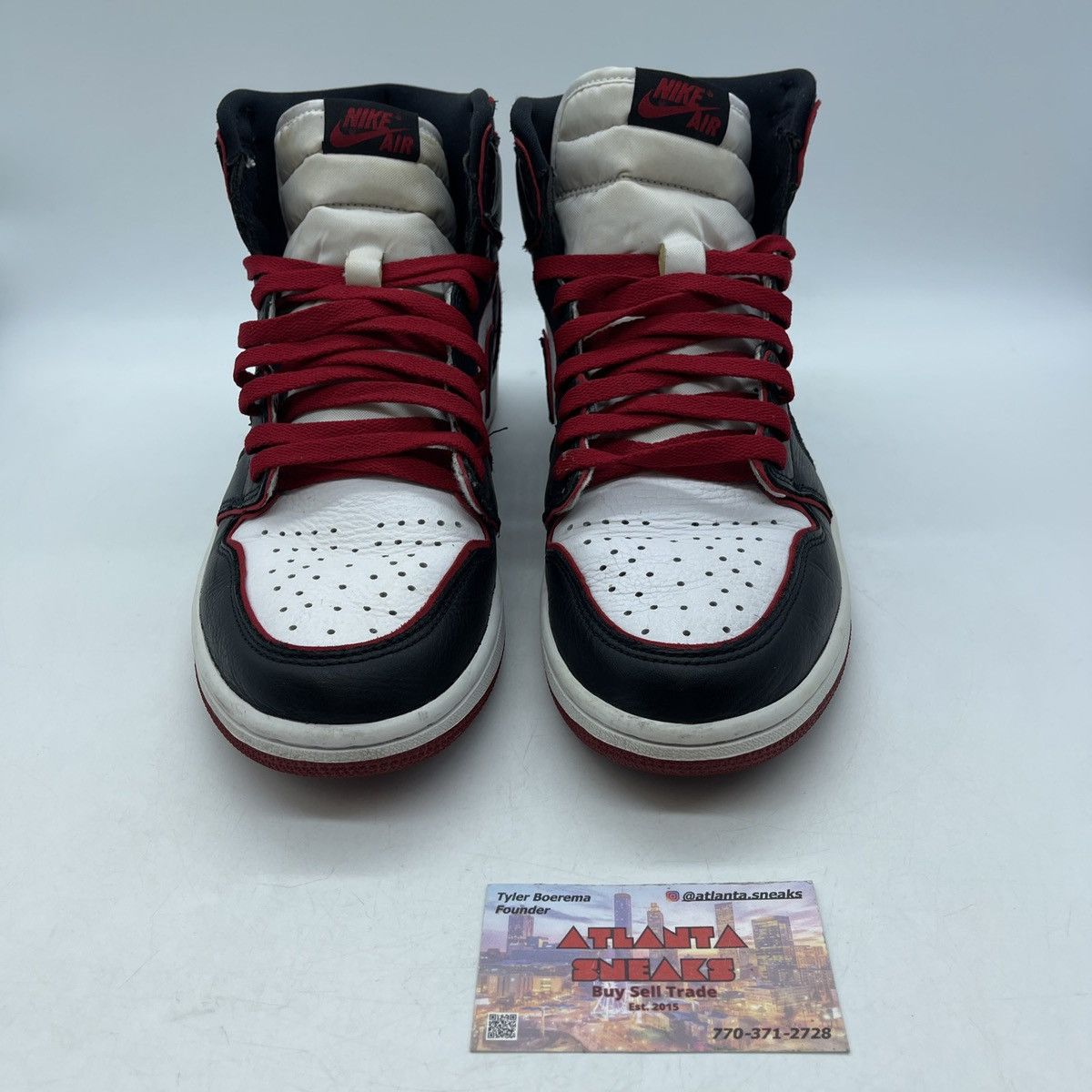 Jordan Brand Air Jordan 1 high bloodline Size US 9.5 / EU 42-43 - 2 Thumbnail