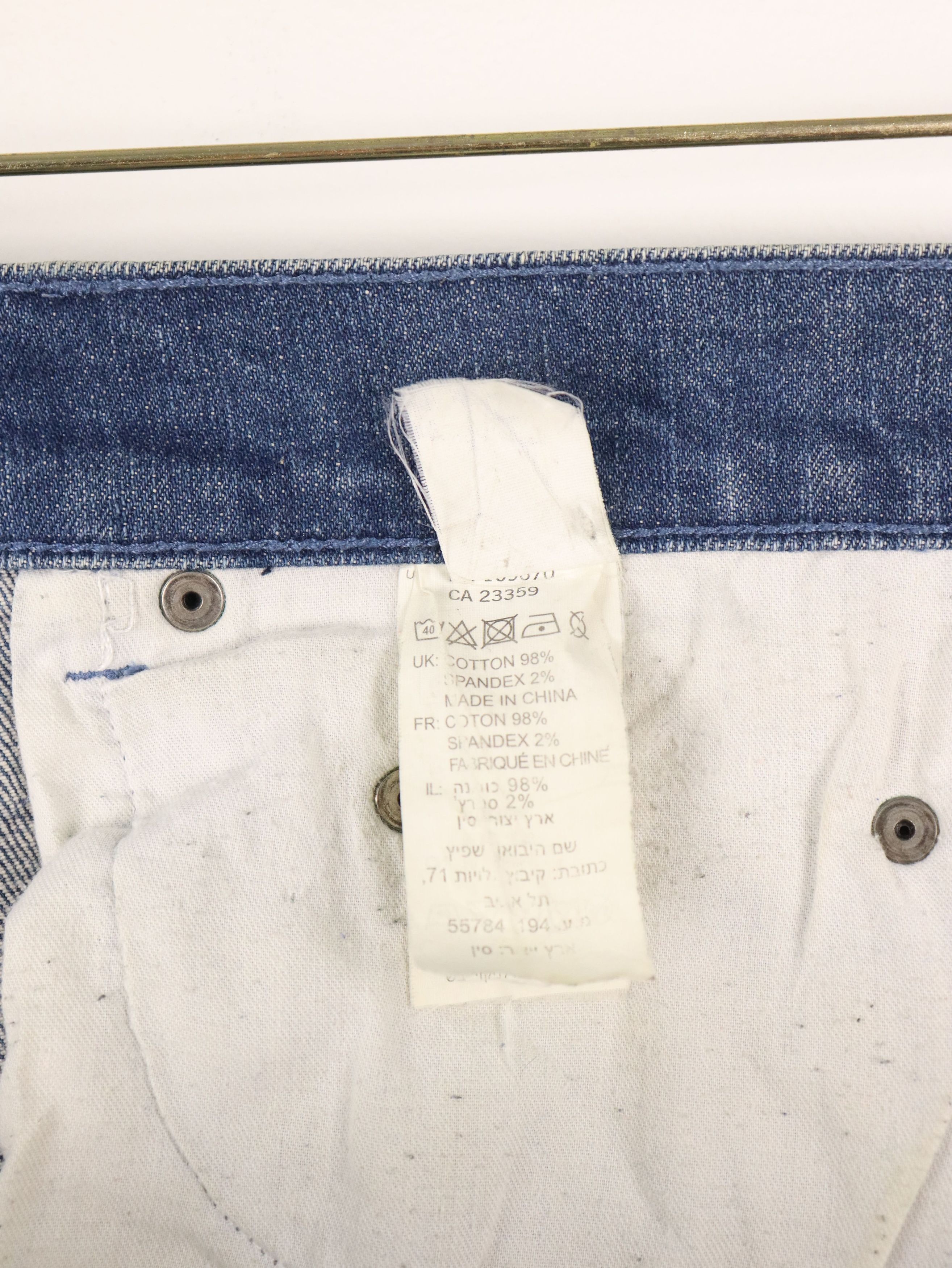 Ksubi Ksubi Skinny Denim Jeans Size US 30 / EU 46 - 16 Thumbnail