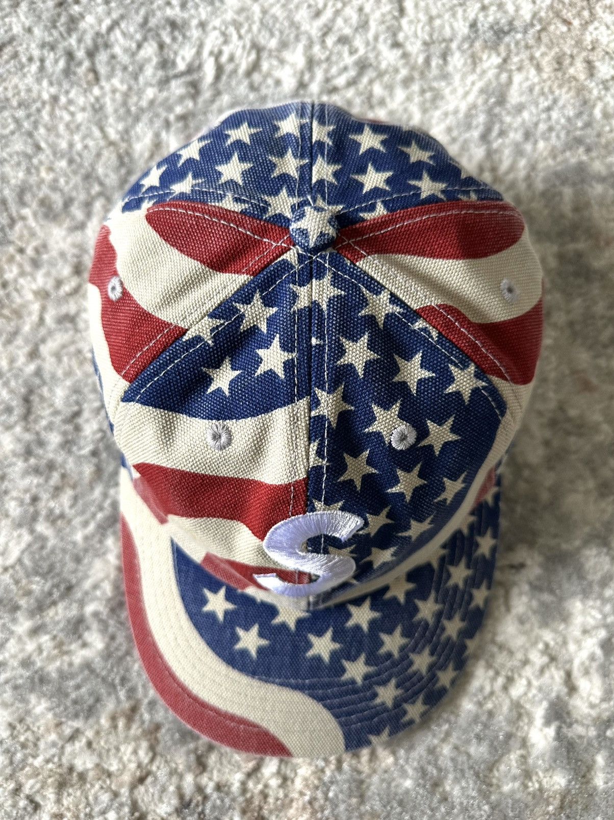 Supreme Supreme Pigment Coated S Logo 6-Panel SS26/W5 Size ONE SIZE - 14 Thumbnail