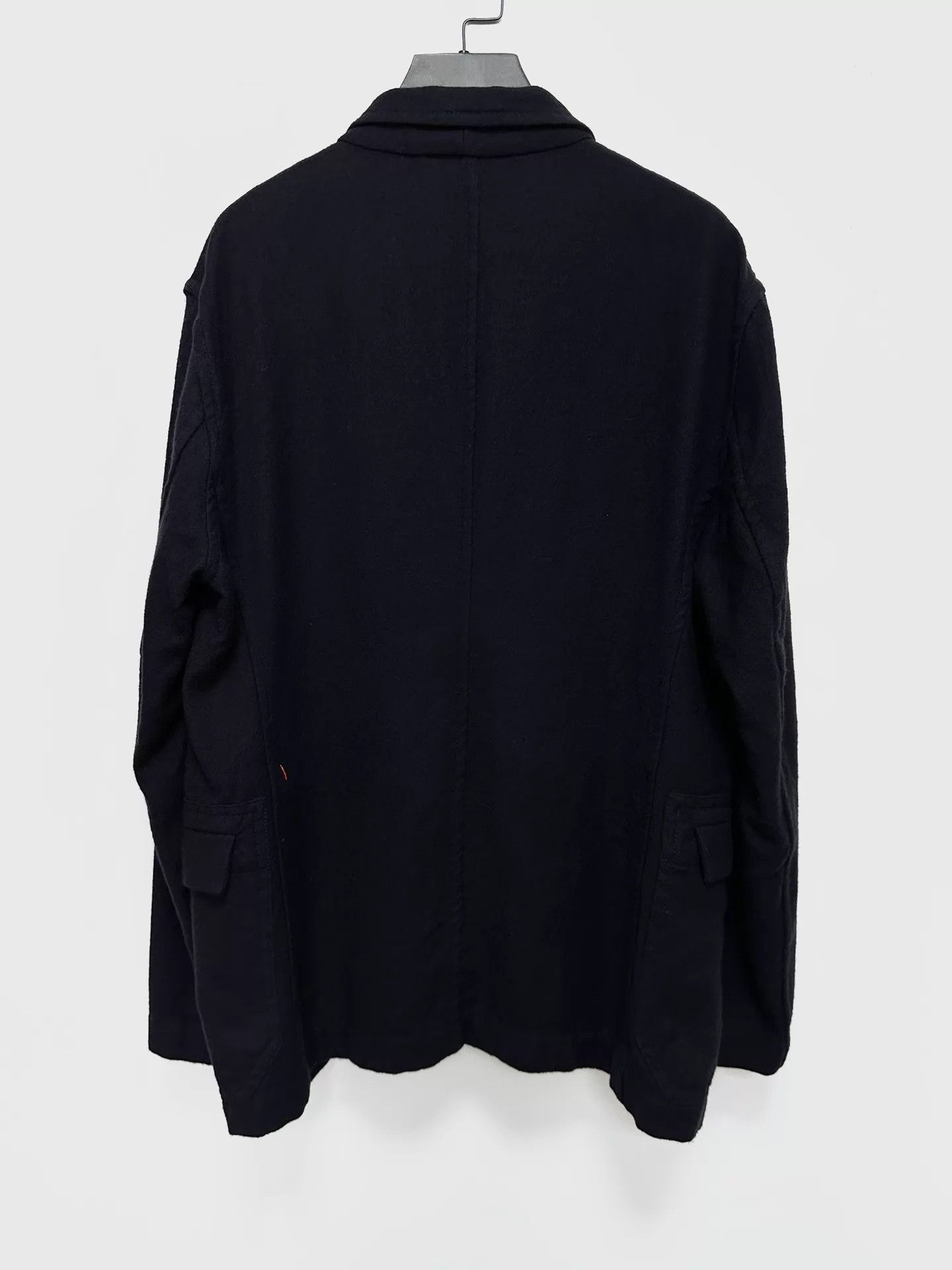 Casey Casey casey casey special washed wool black-blue coat S Size US S / EU 44-46 / 1 - 3 Thumbnail