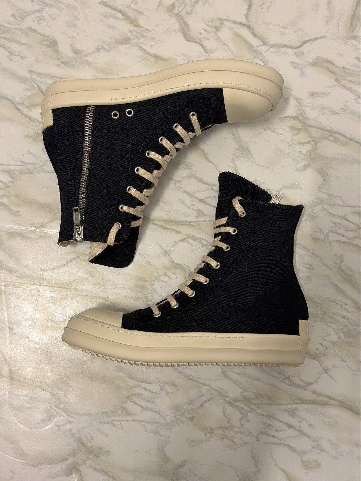 Rick Owens Drkshdw Rick Owens SS21 Phlegethon Ramones Size US 8.5 / EU 41-42 - 7 Thumbnail