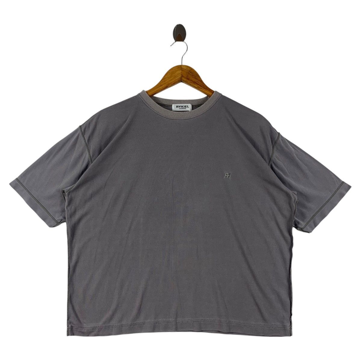 Designer × Sonia Rykiel RYKIEL HOMME plain baggy tee Size US XL / EU 56 / 4 - 1 Thumbnail