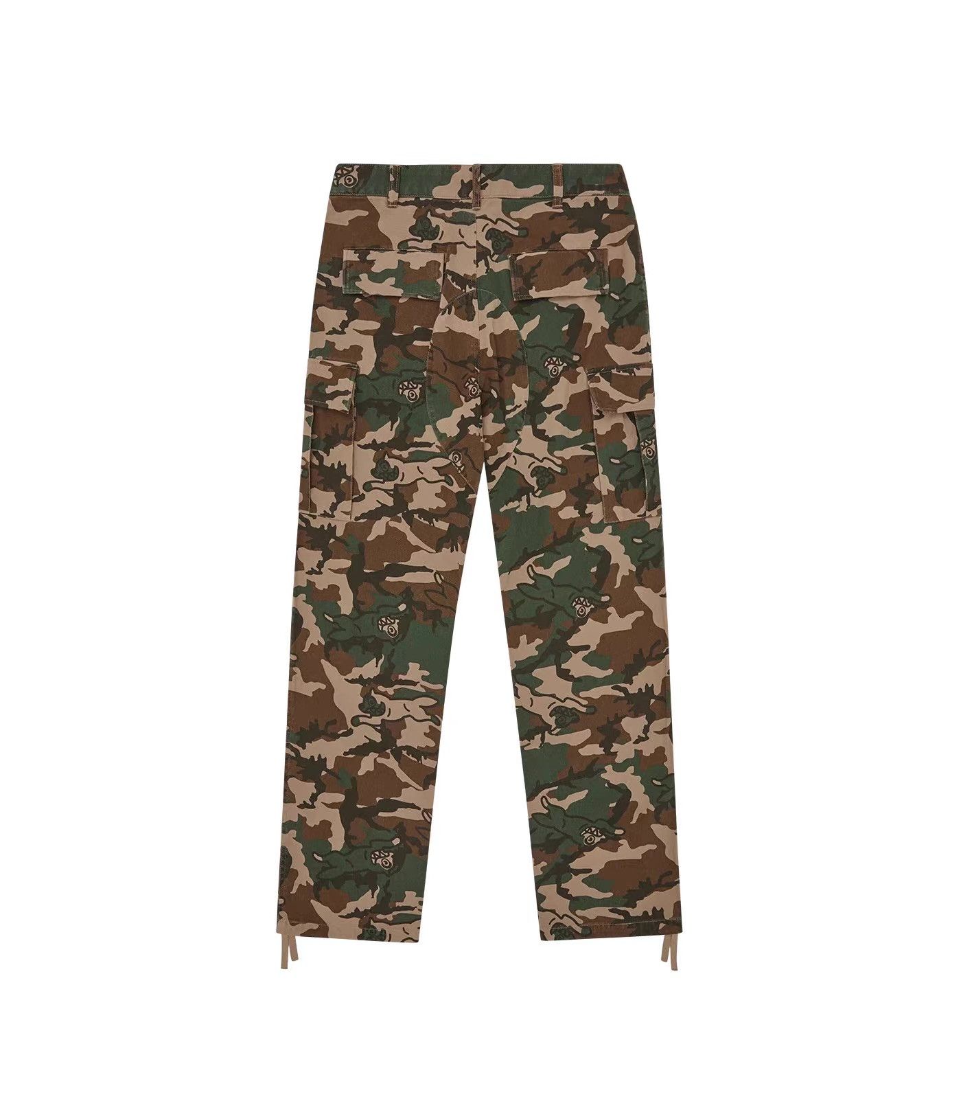 Billionaire Boys Club BBC Flying Dog Camo Cargo Pants Q5 Size US 32 / EU 48 - 5 Thumbnail