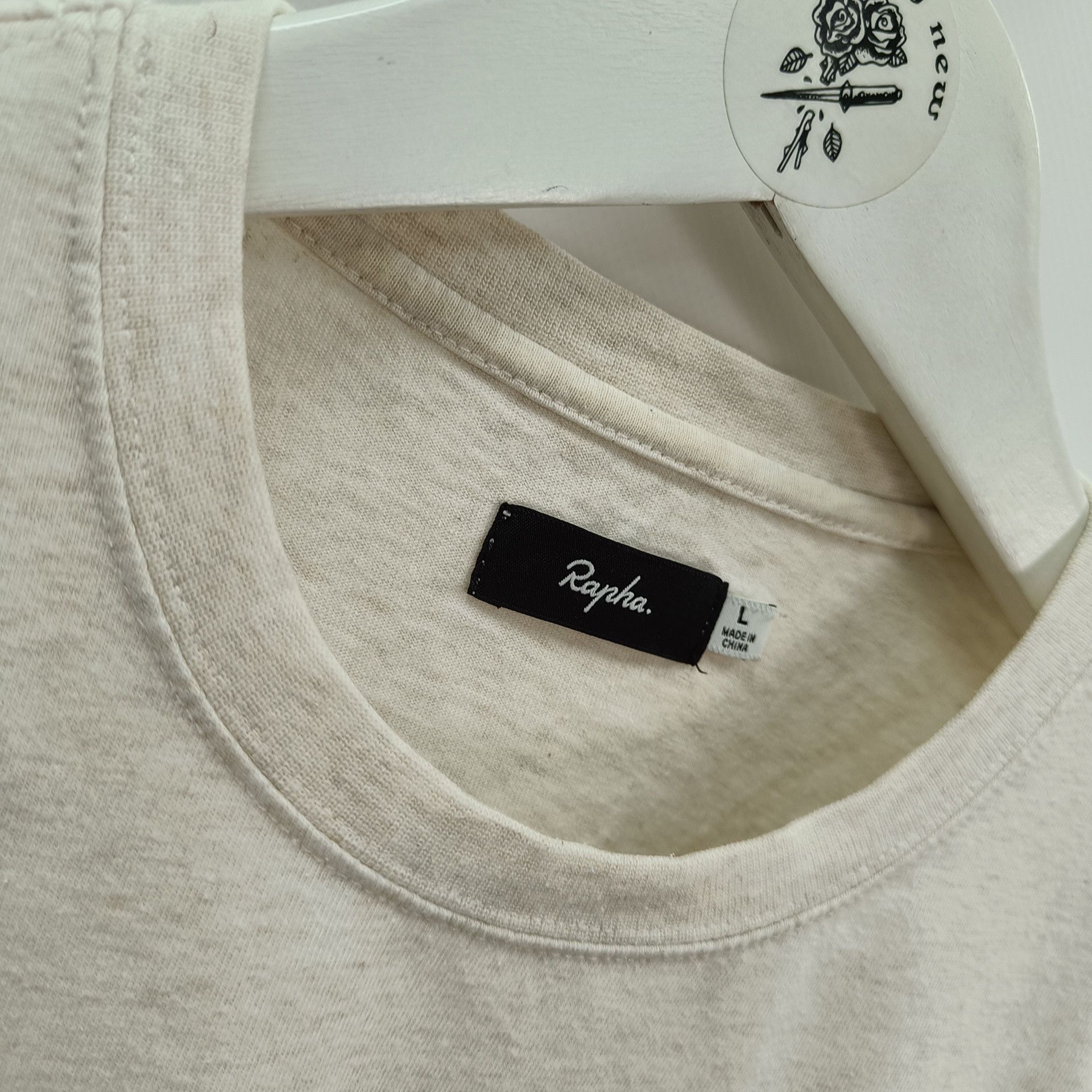 Rapha Rapha Cycling mechanics short sleeve t shirt tee Size US M / EU 48-50 / 2 - 3 Thumbnail