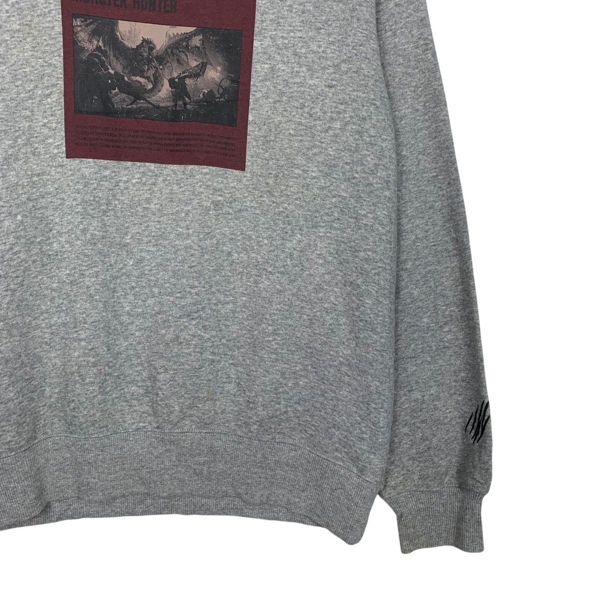Monster Hunter Crewneck Sweatshirt