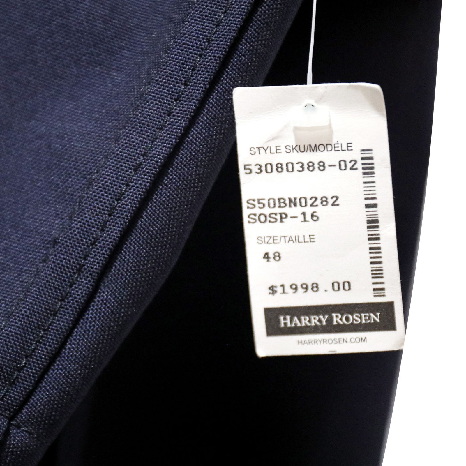 Maison Margiela 🔴 Maison Margiela Deconstructed Blazer - Ink Blue Size 38R - 7 Thumbnail