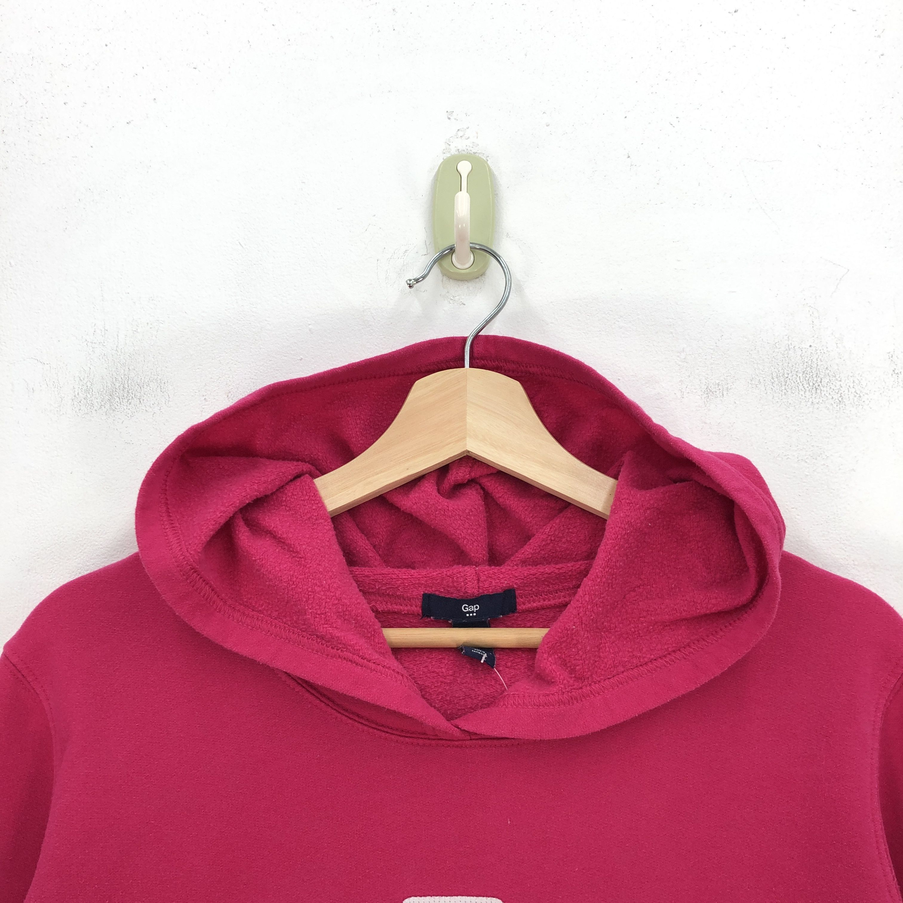 Gap Vintage GAP Sweatshirt Hoodie GAP Sweater Hooded Jumper Size M / US 6-8 / IT 42-44 - 4 Thumbnail