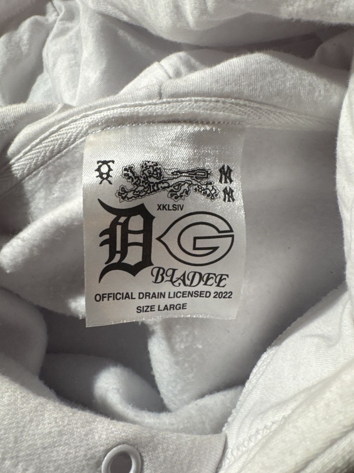 Drain Gang bladee hoodie Size US L / EU 52-54 / 3 - 6 Thumbnail