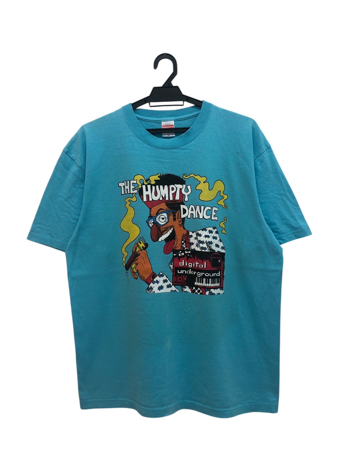 Rap Tees DIGITAL UNDERGROUND THE HUMPTY DANCE ALTERNATIVE HIP HOP TEE Size US XL / EU 56 / 4 - 1 Thumbnail