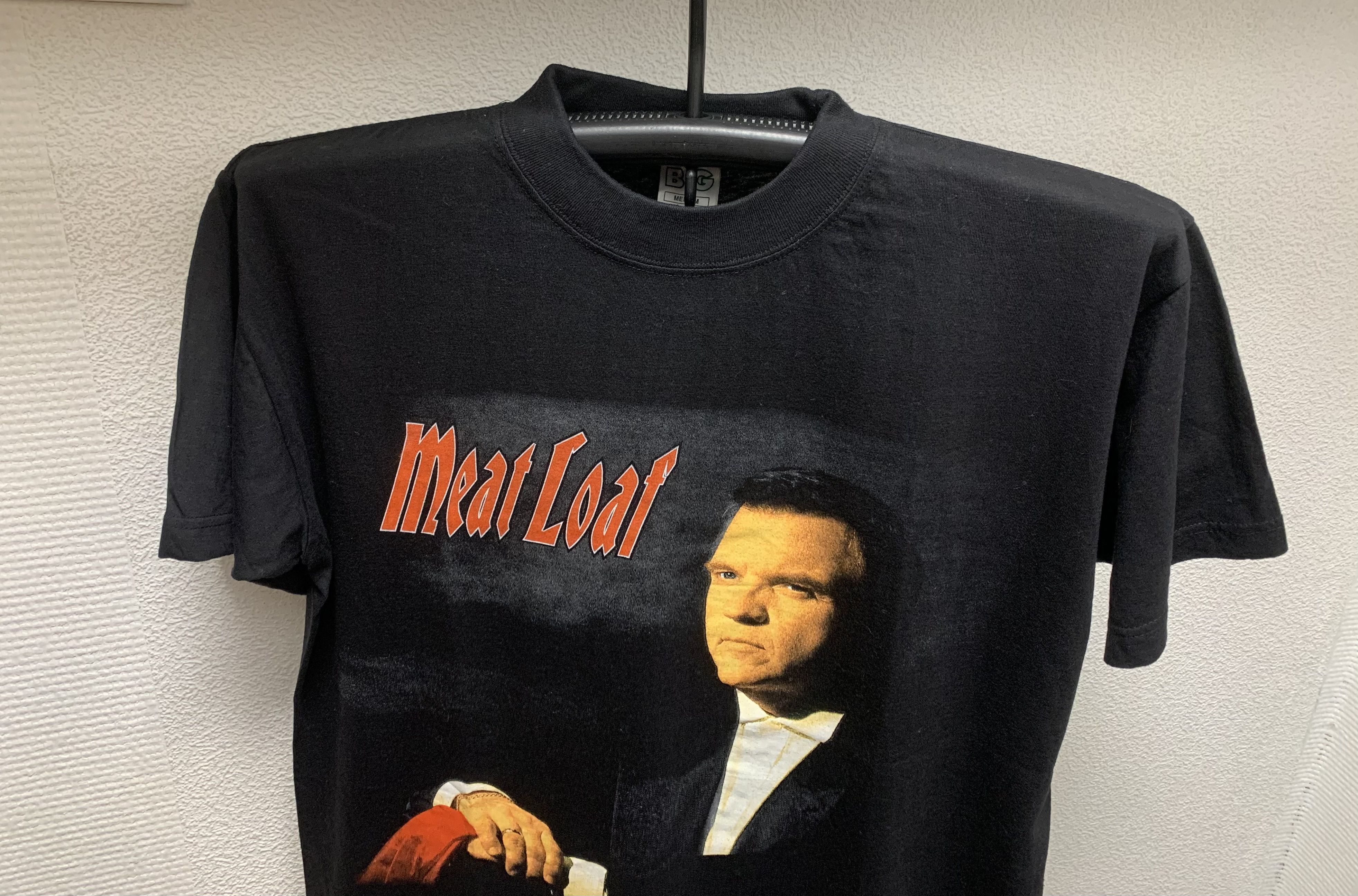 Band Tees Meat Loaf 1999 vintage band rock t-shirt M sz Size US M / EU 48-50 / 2 - 3 Thumbnail