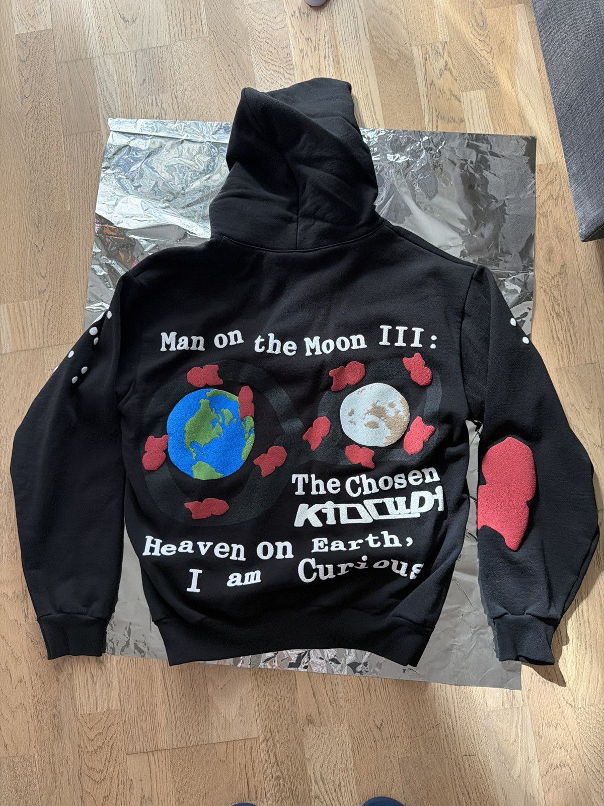 Cactus Plant Flea Market × Kid Cudi Hoodie MOTM Kid Cudi x CPFM Size US L / EU 52-54 / 3 - 2 Thumbnail