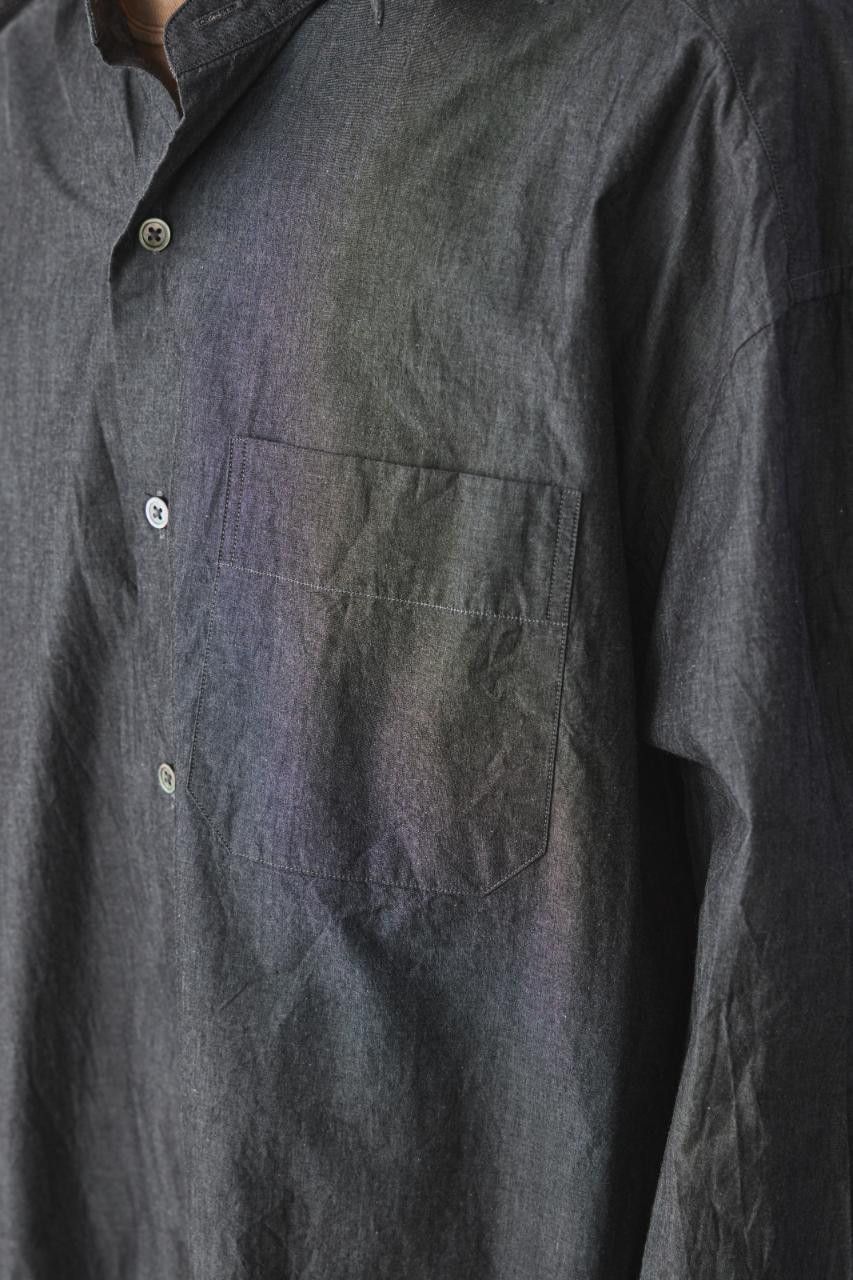 Porter Classic Porter Classic - CLASSIC SHIRT (Gray) Size US L / EU 52-54 / 3 - 7 Thumbnail