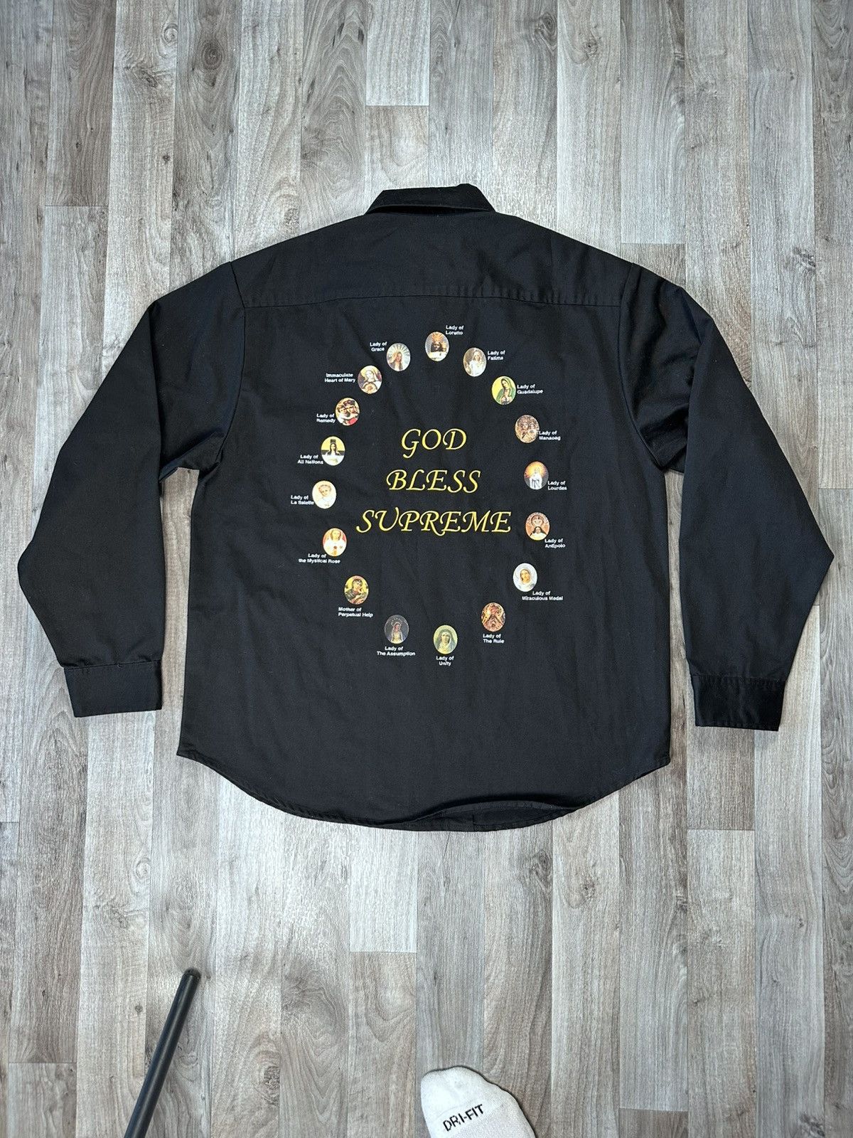 CLORE＋クロレ　レディワークシャツ clore+ レディワークシャツ Supreme Our Lady Work Shirt