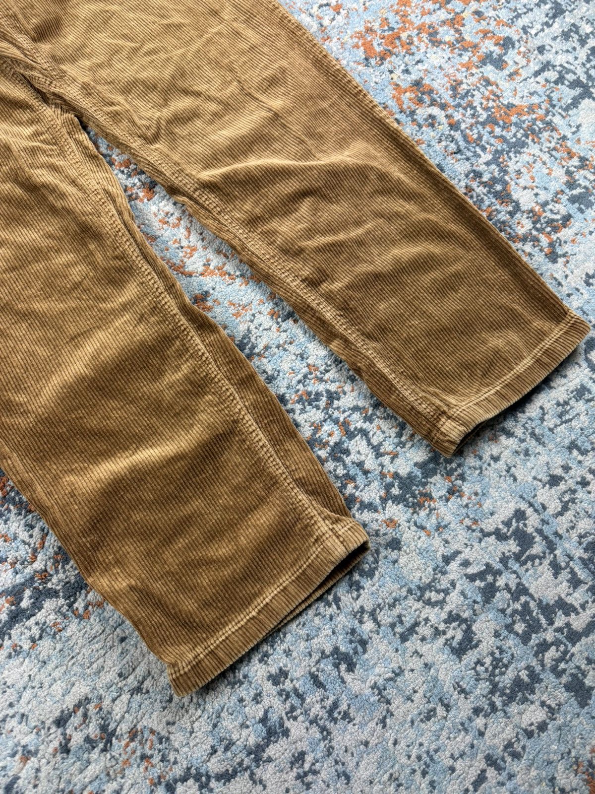 Japanese Brand Rave Skateboards baggy cords corduroy skate pants Size US 32 / EU 48 - 6 Thumbnail