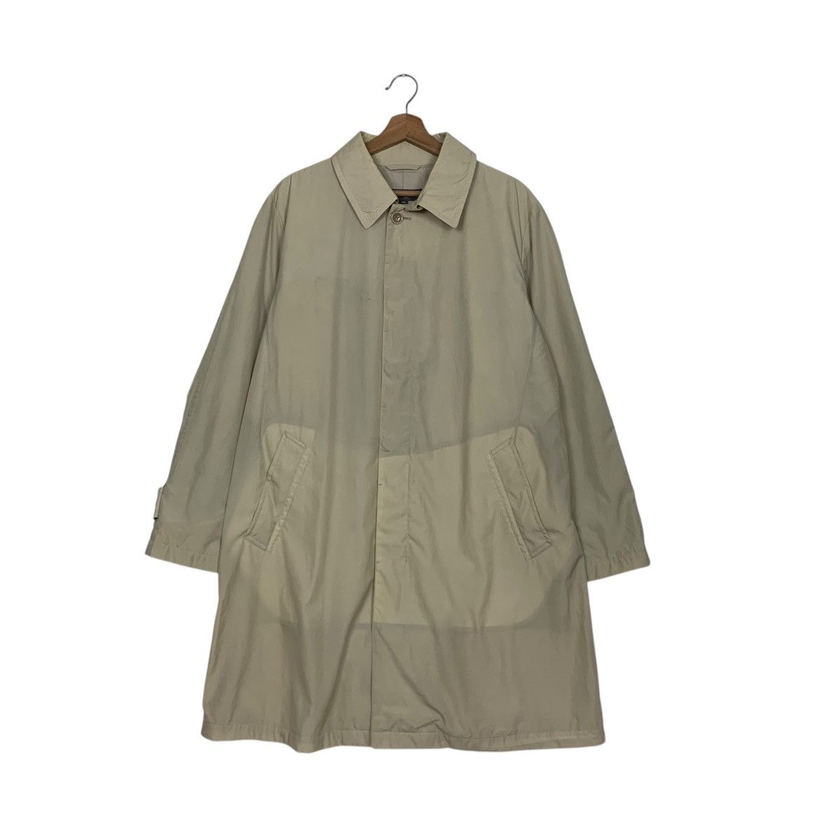 Allegri ALLEGRI Lightweight Nylon Overcoat Jacket #2755-C124 Size US M / EU 48-50 / 2 - 1 Thumbnail